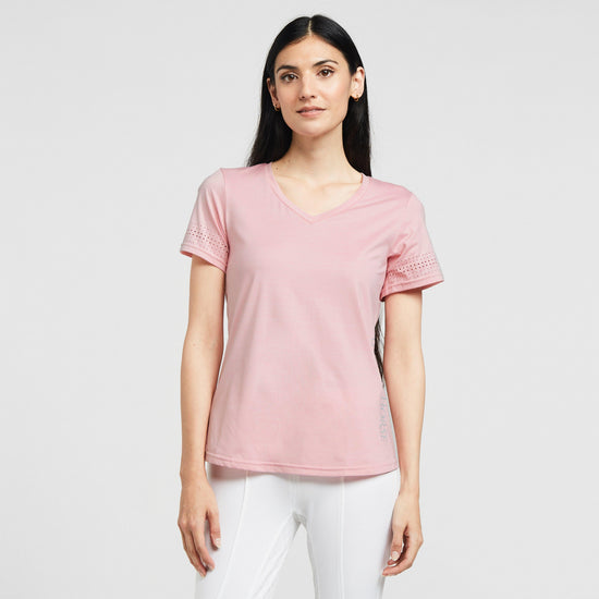 Womens Tyra Tech Top Pink