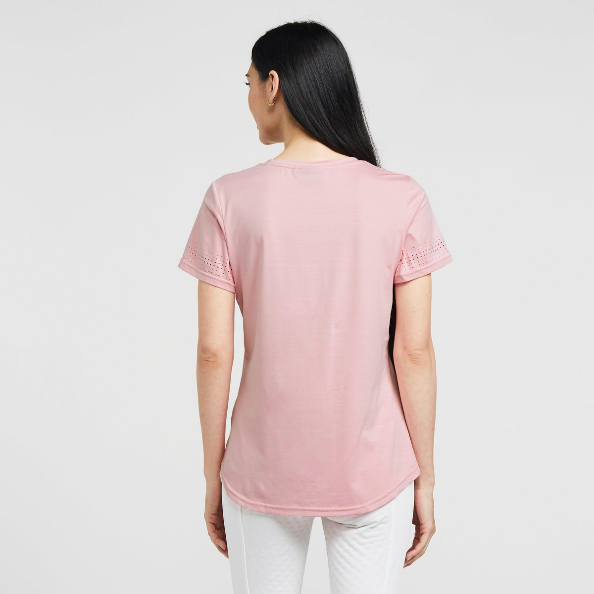 Womens Tyra Tech Top Pink