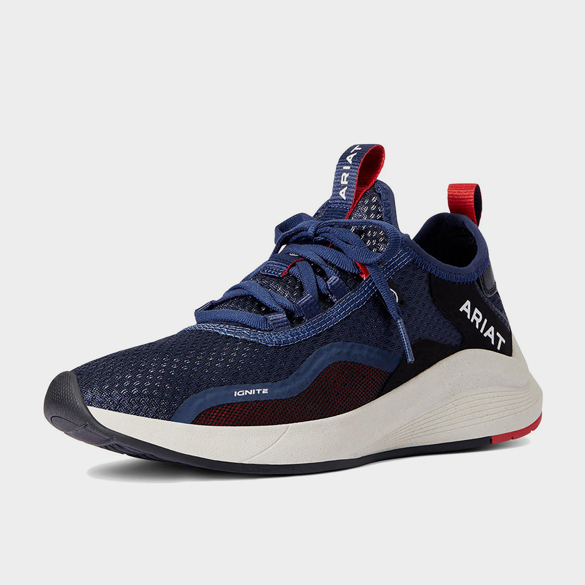 Womens Ignite Lace Trainers Team Navy