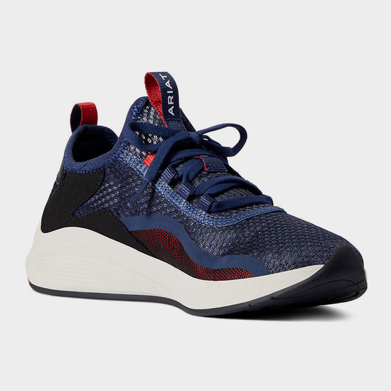 Womens Ignite Lace Trainers Team Navy