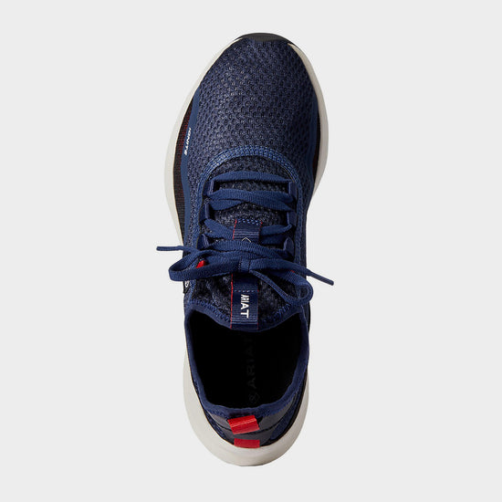 Womens Ignite Lace Trainers Team Navy