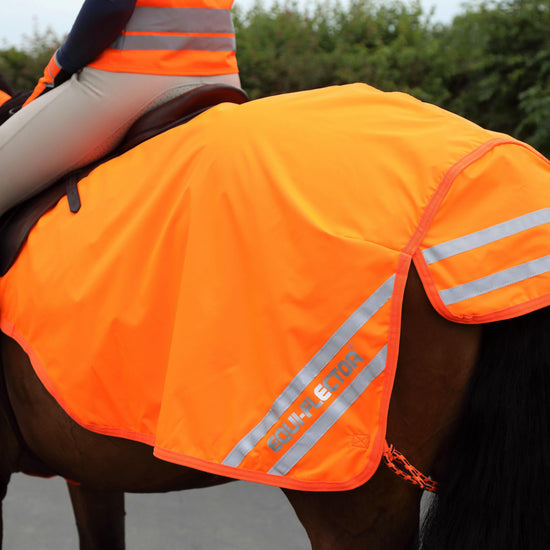 Mesh Exercise Sheet Orange