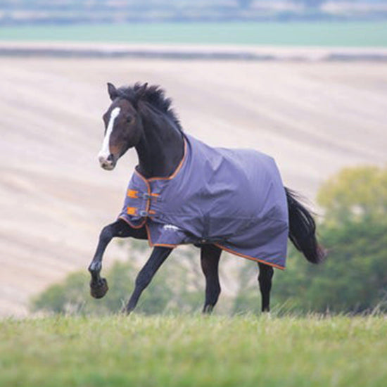 Tempest Original 200 Medium Weight Standard Neck Turnout Rug Grey