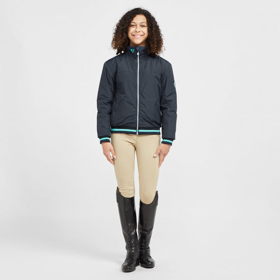 Childs Homerton Bomber Jacket Navy Blue