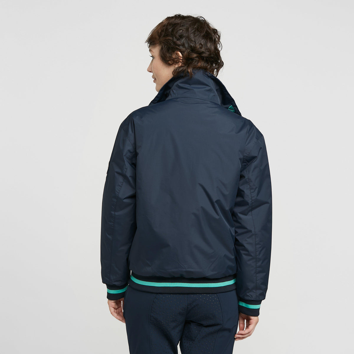 Womens Homerton Bomber Jacket Navy Blue