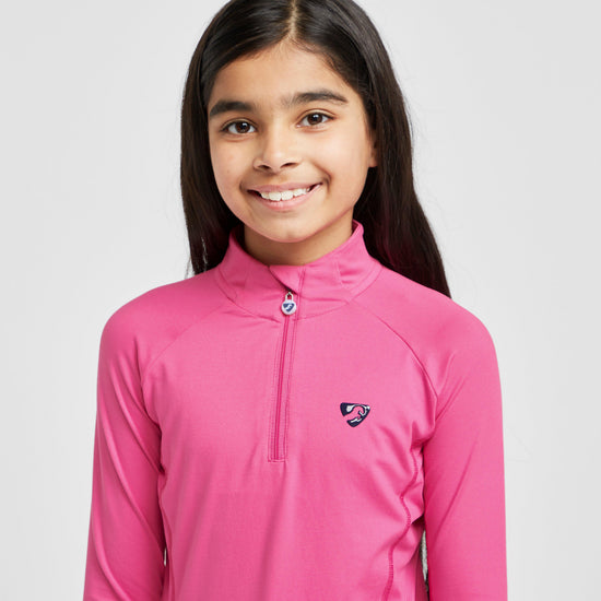 Childs Newbury Base Layer Pink