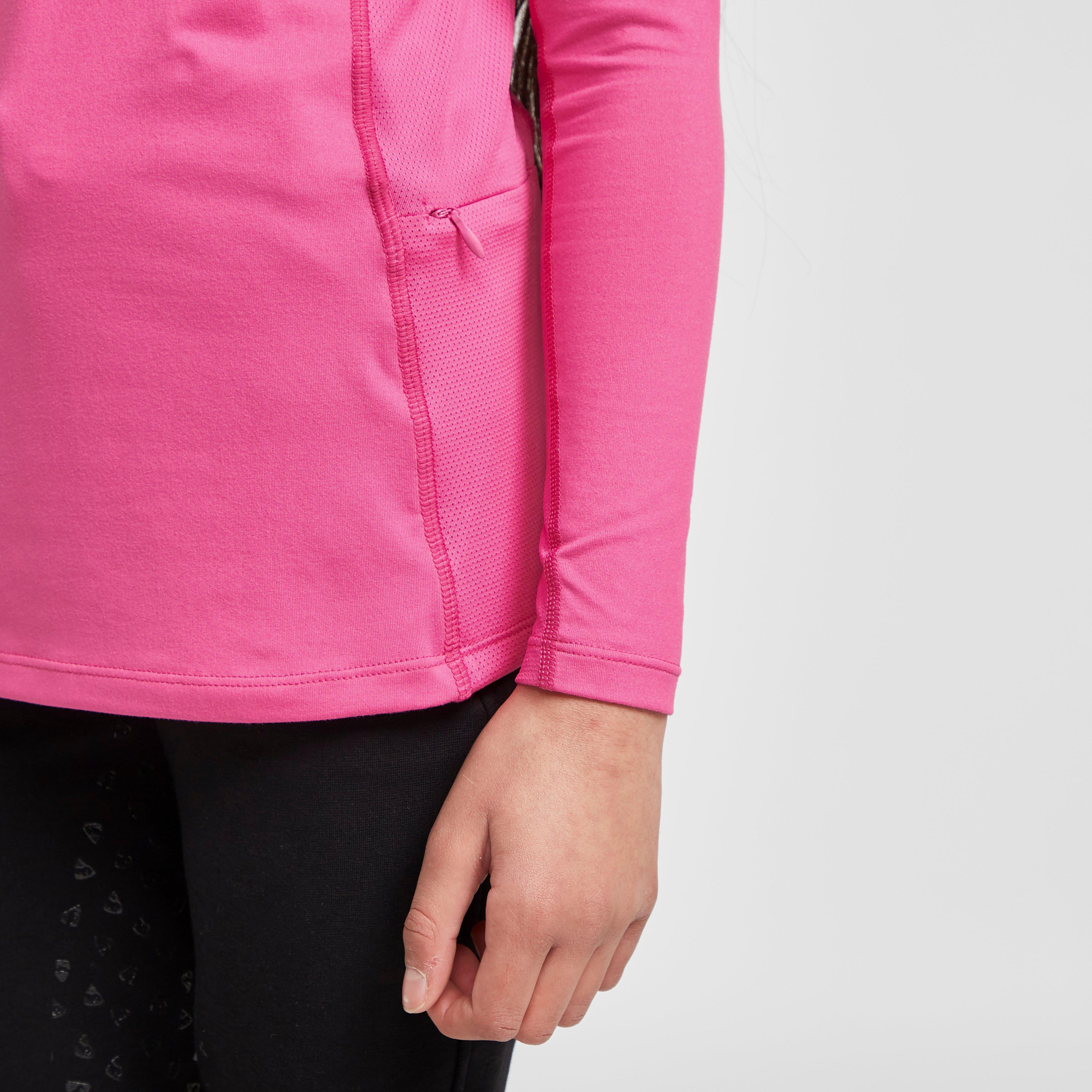 Childs Newbury Base Layer Pink