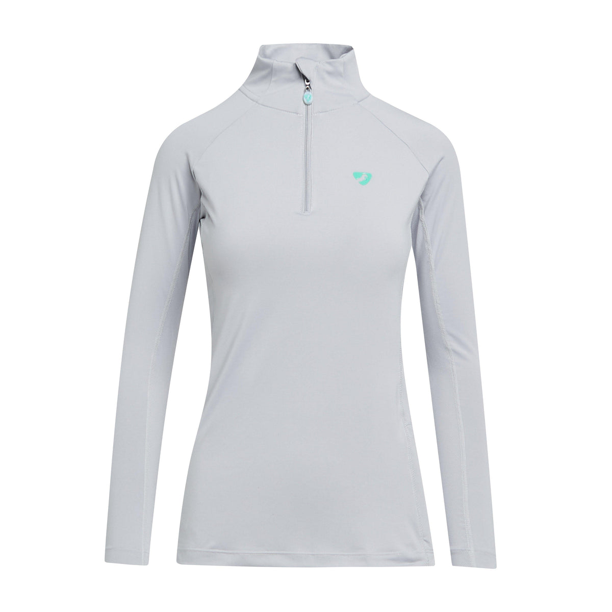 Womens Newbury Long Sleeve Base Layer Grey