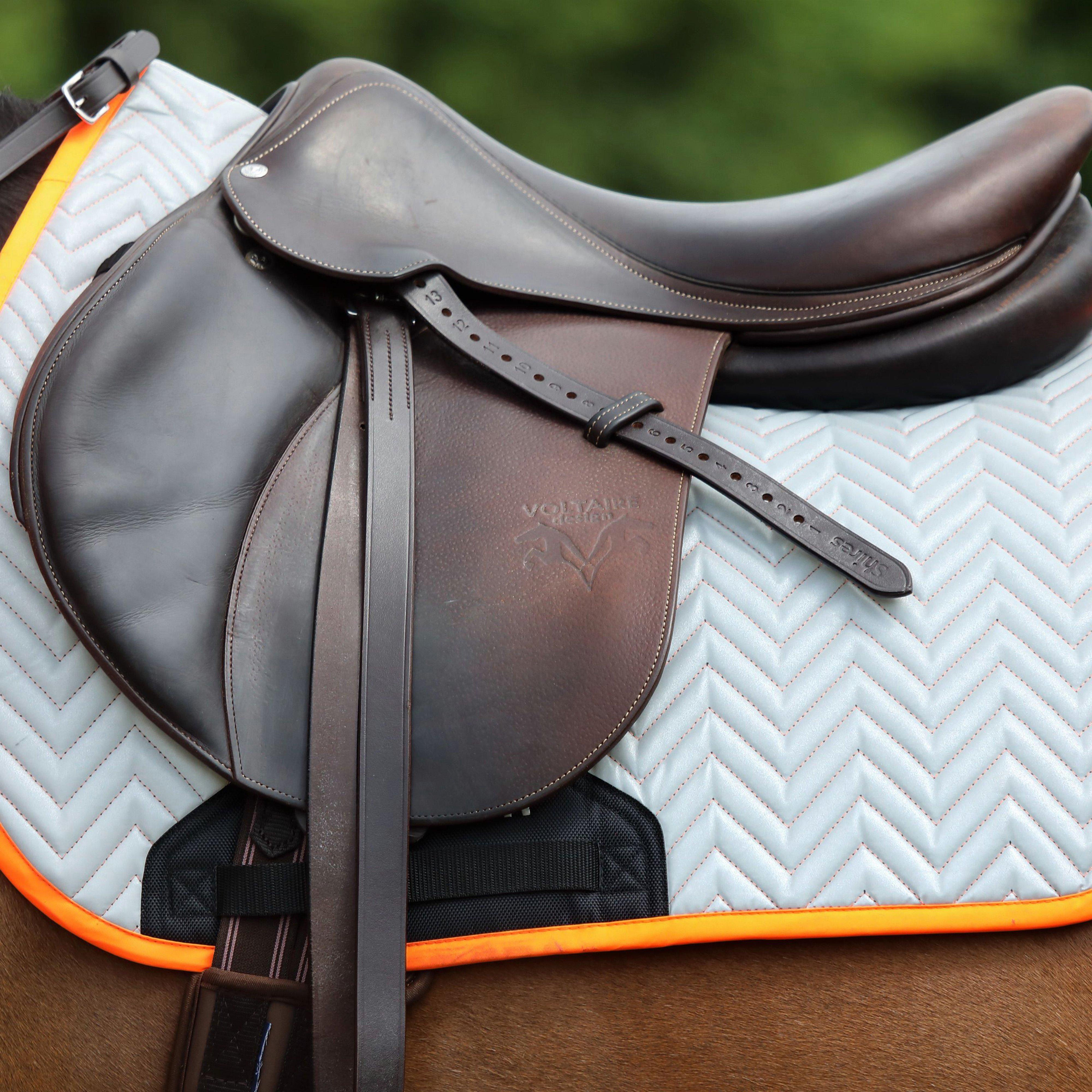 Saddle Pad Orange