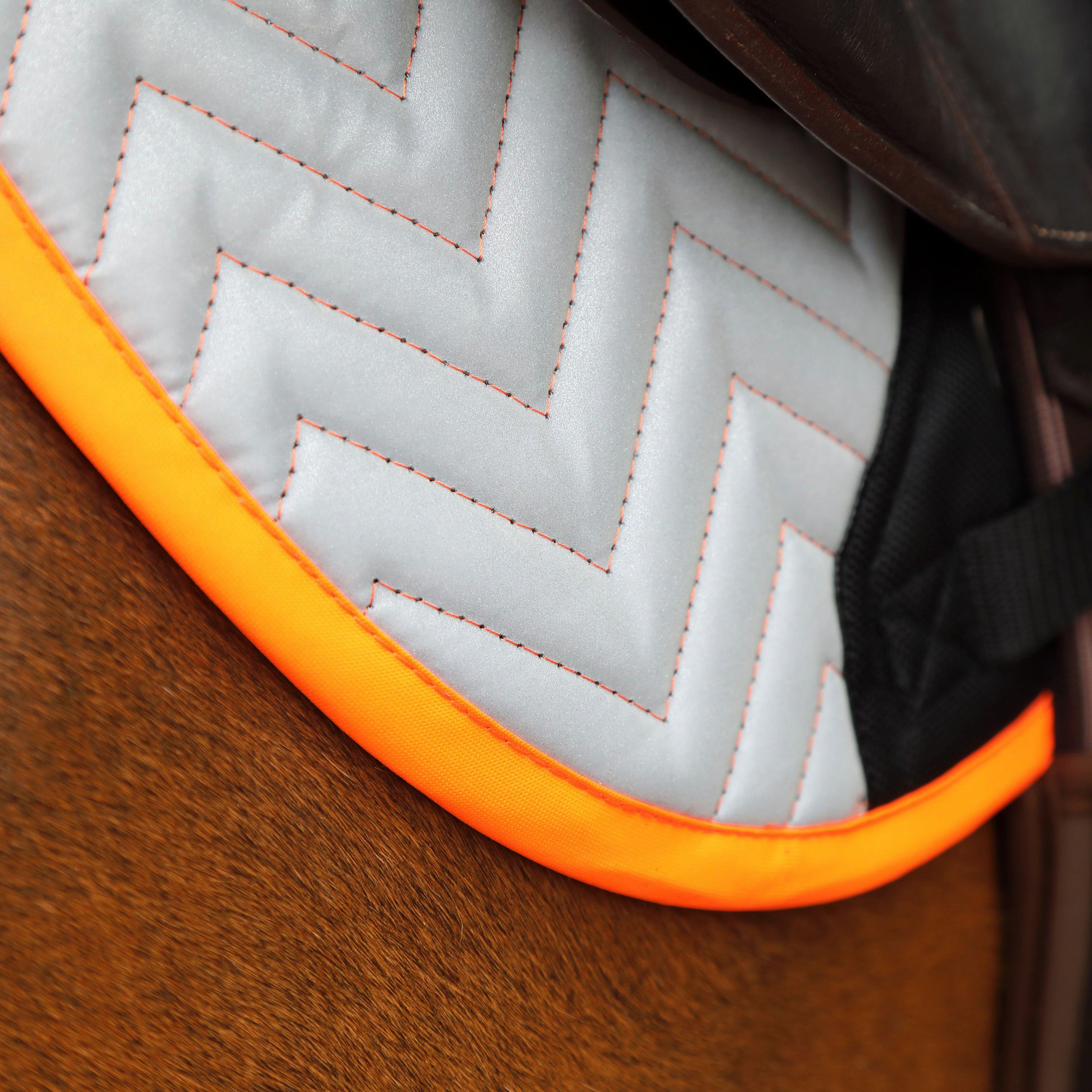 Saddle Pad Orange