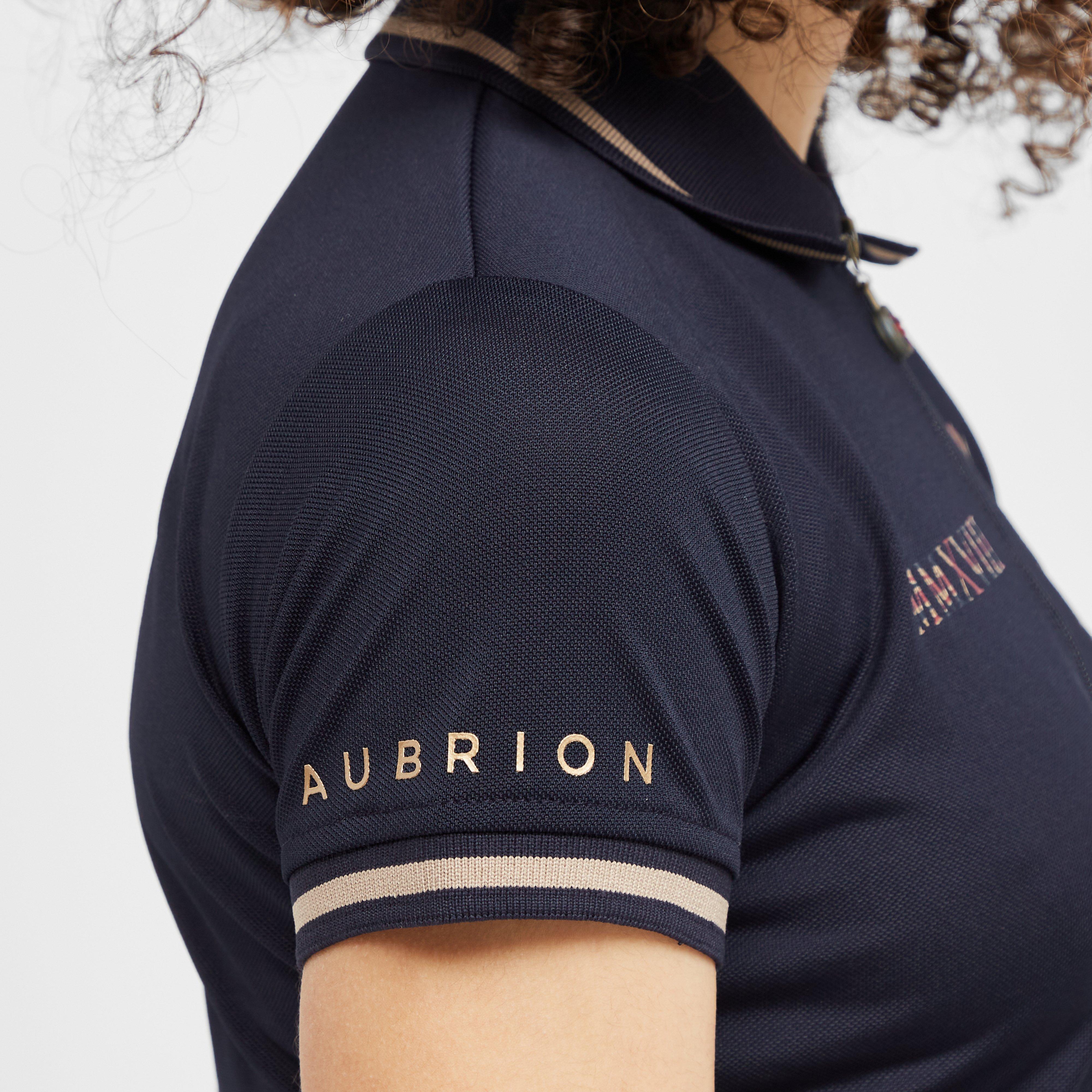 Childs Team Tech Polo Shirt Navy