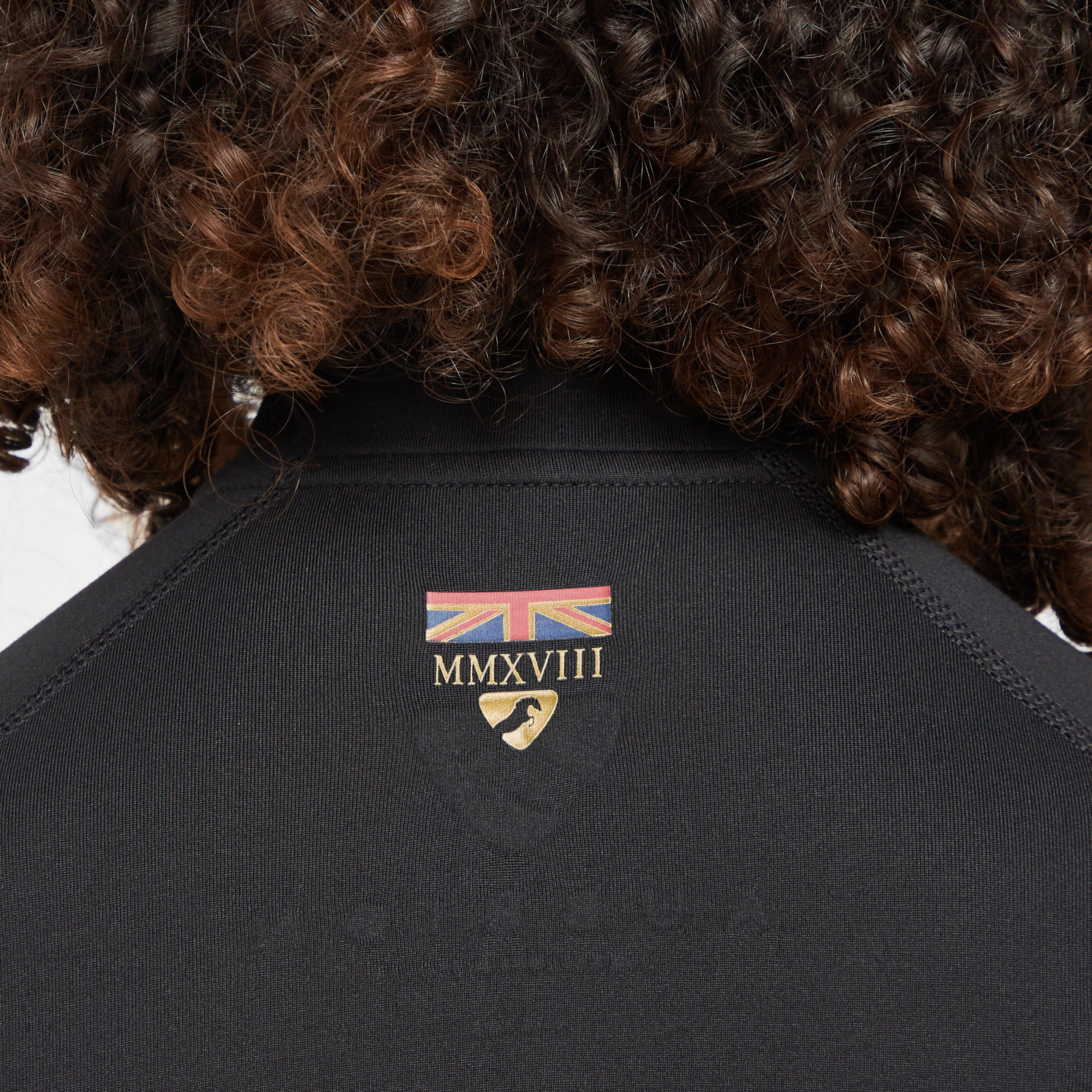 Childs Team Short Sleeve Base Layer Black