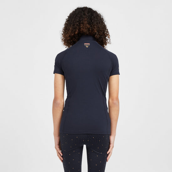 Childs Team Short Sleeve Base Layer Navy