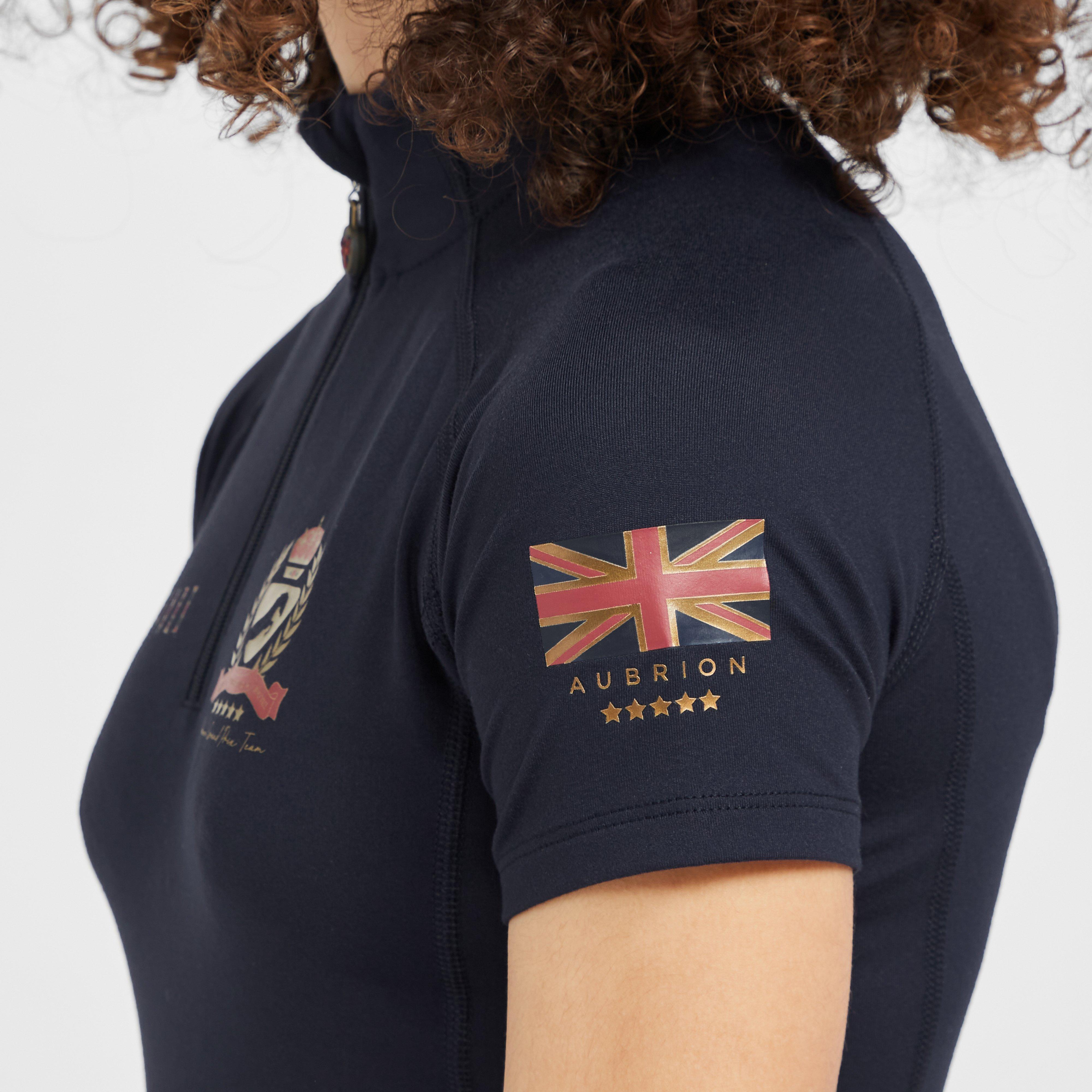 Childs Team Short Sleeve Base Layer Navy