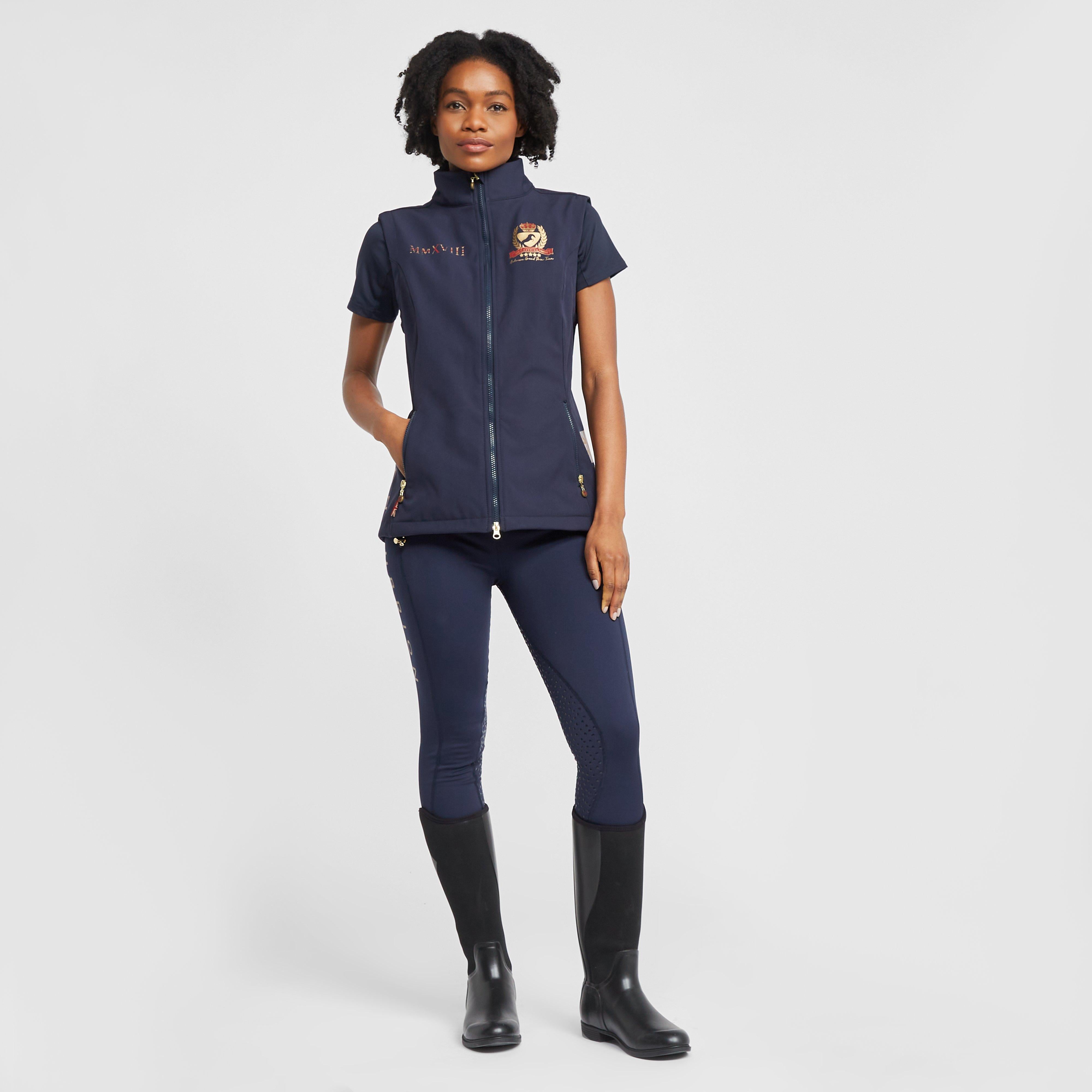 Team Softshell Gilet Navy