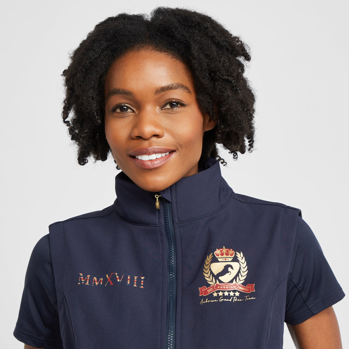 Team Softshell Gilet Navy