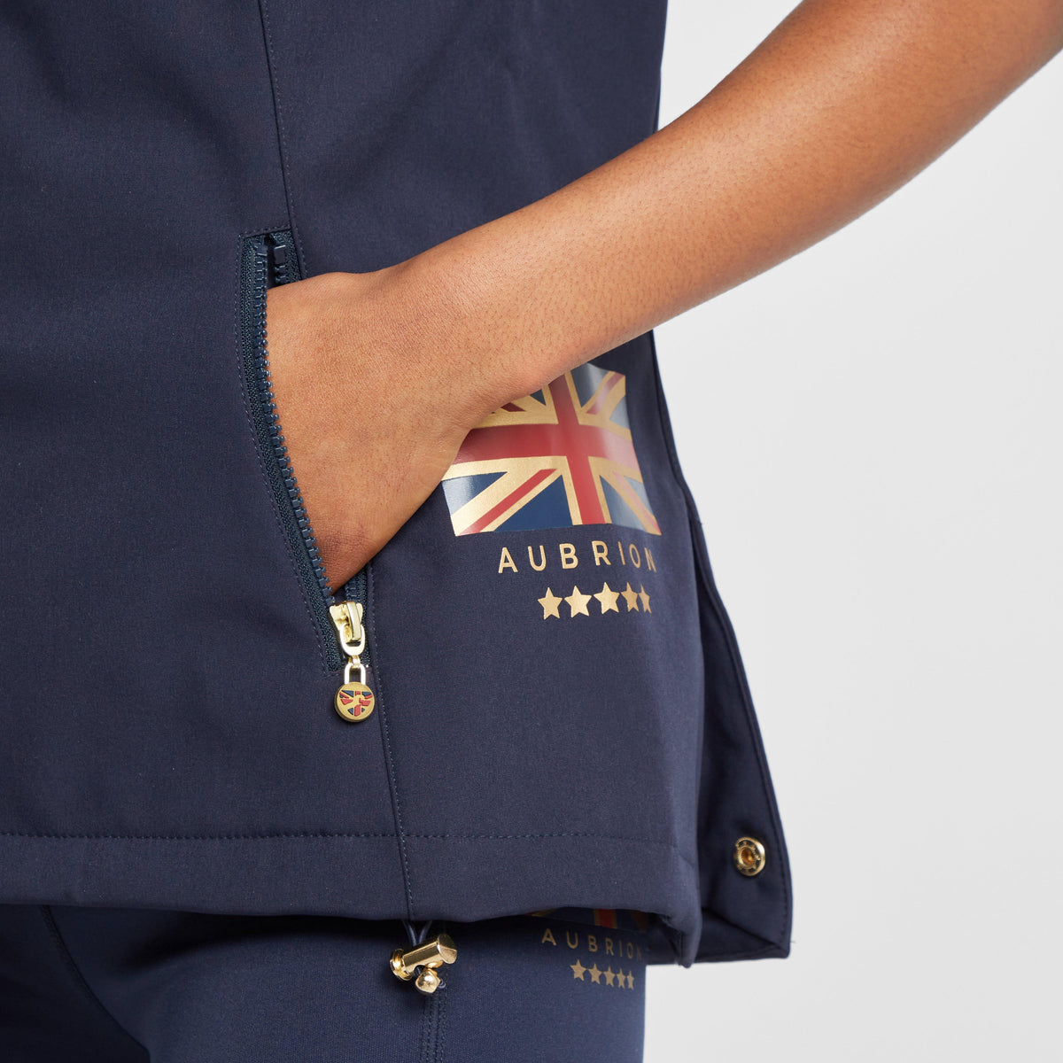 Team Softshell Gilet Navy