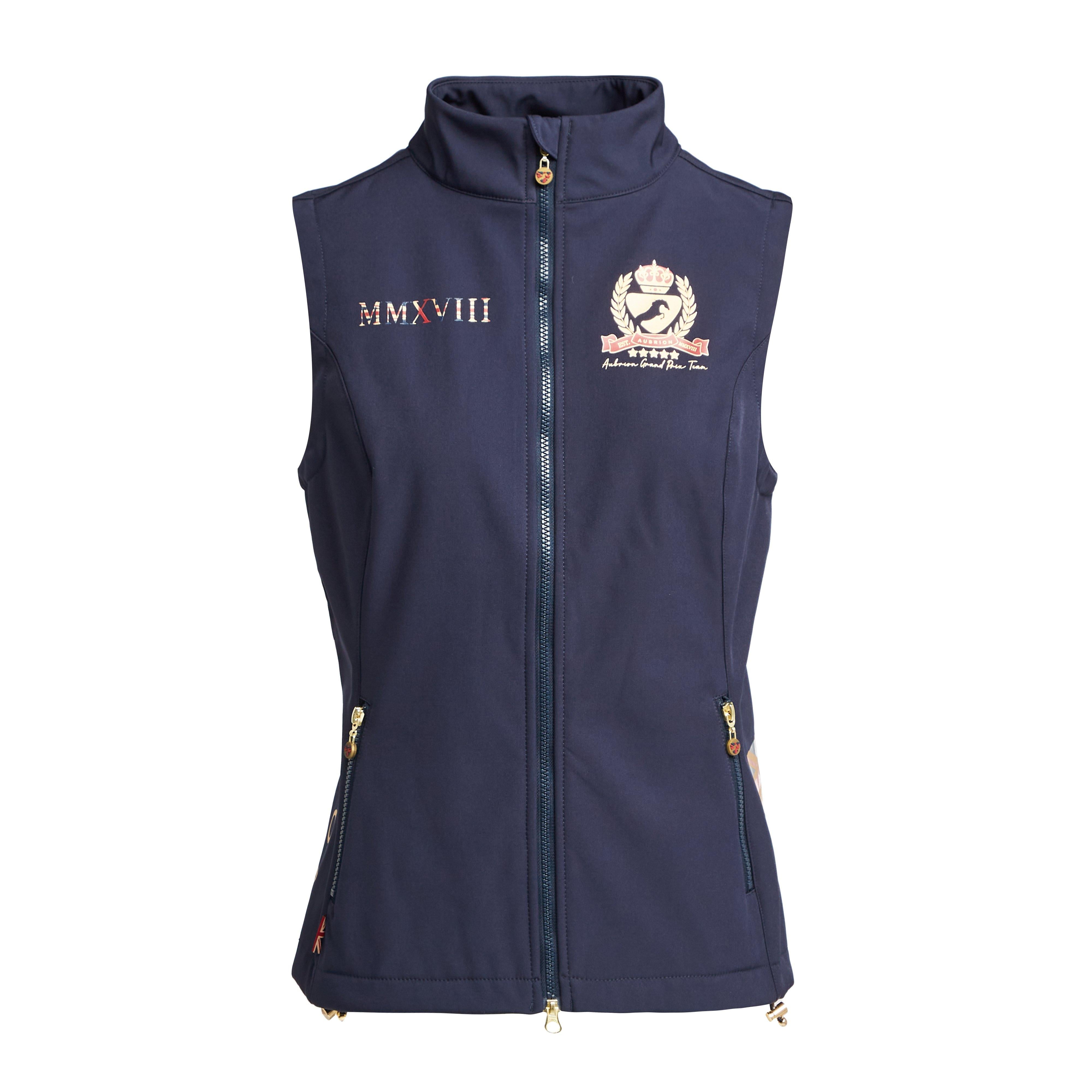 Team Softshell Gilet Navy