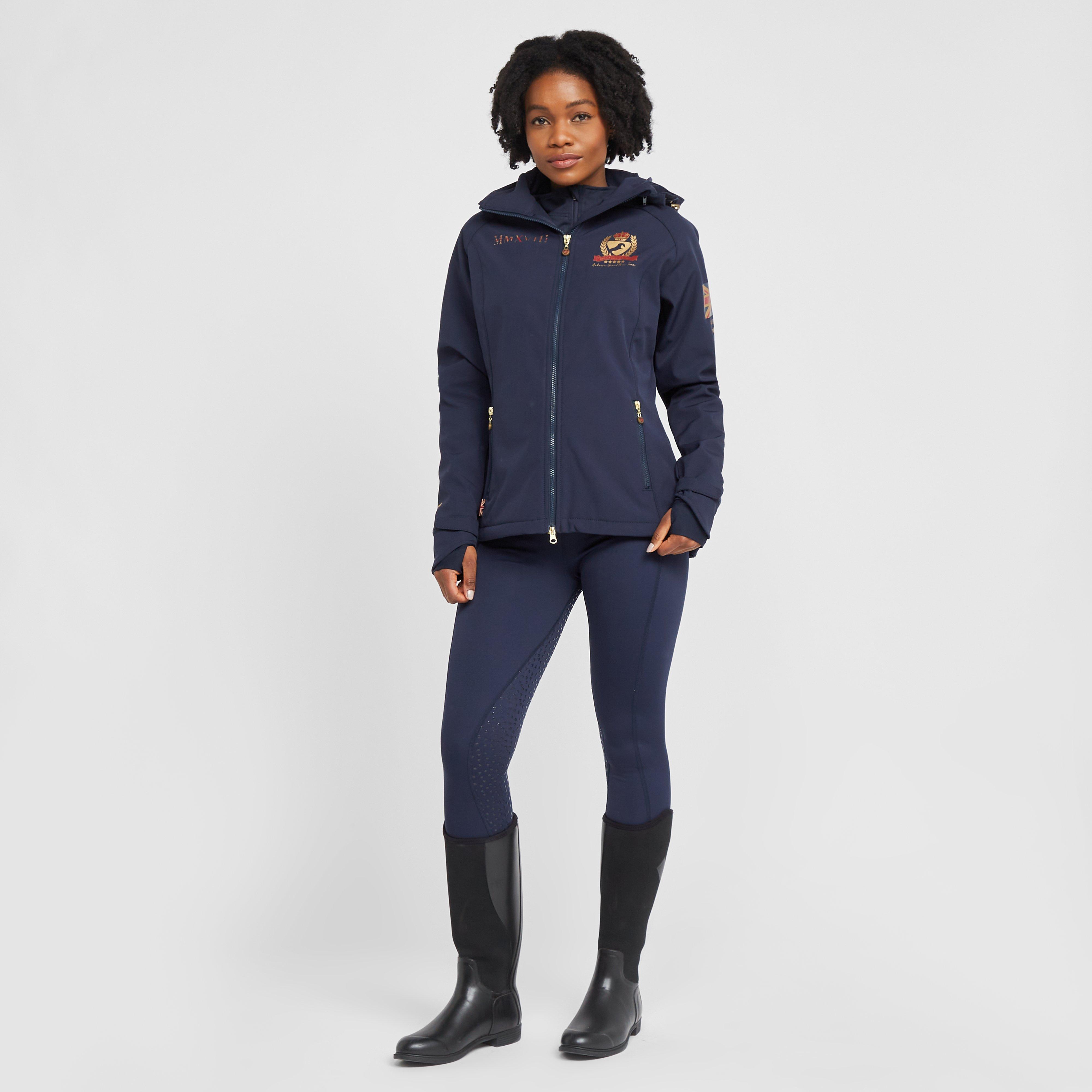 Womens Team Softshell Jacket Navy