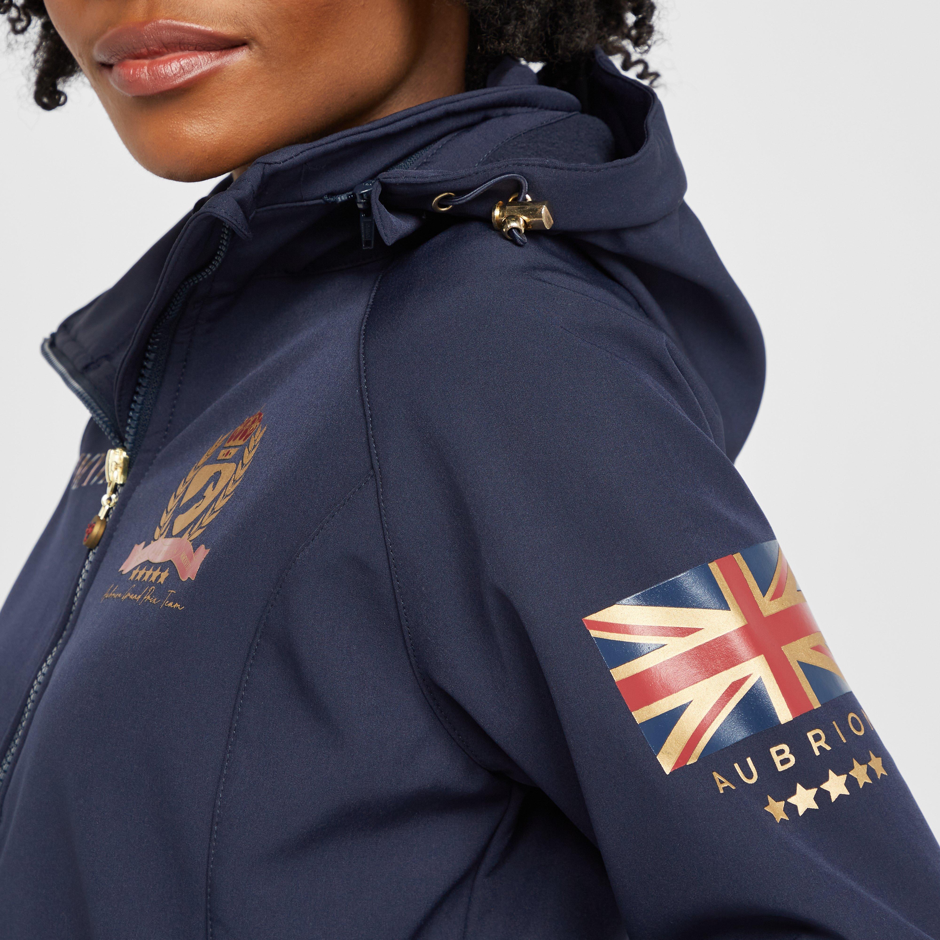 Womens Team Softshell Jacket Navy