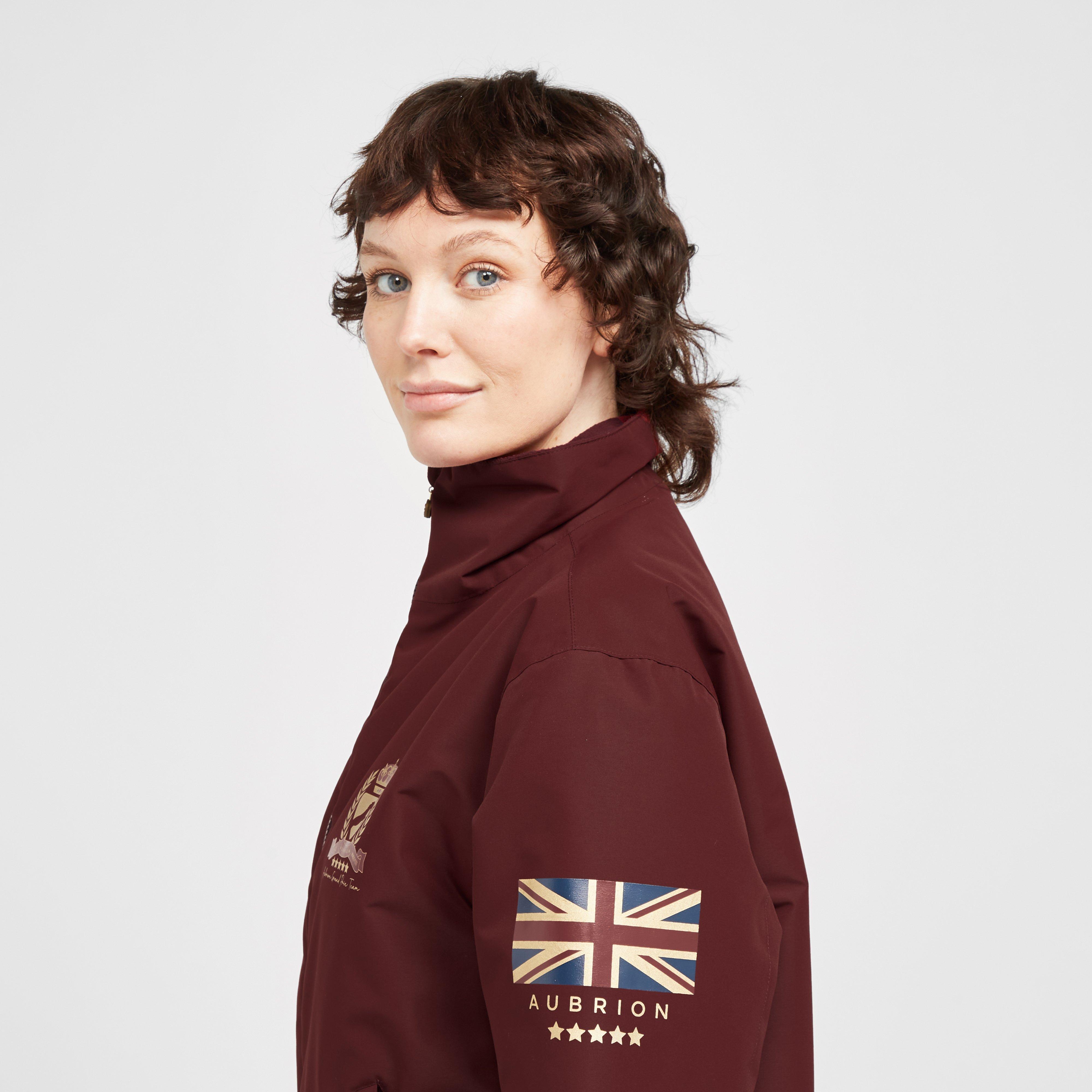 Womens Team Jacket Burgundy