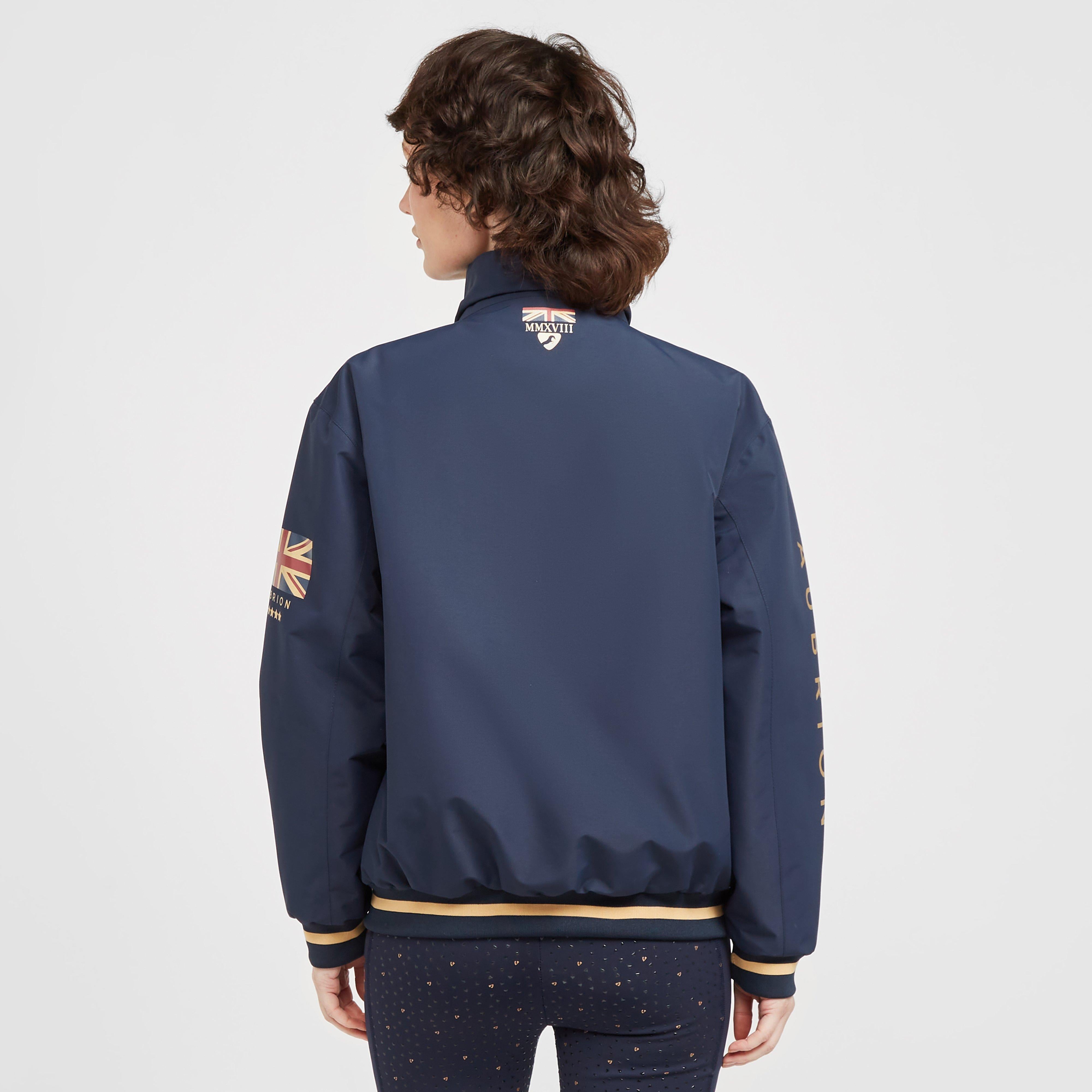 Womens Team Jacket Navy