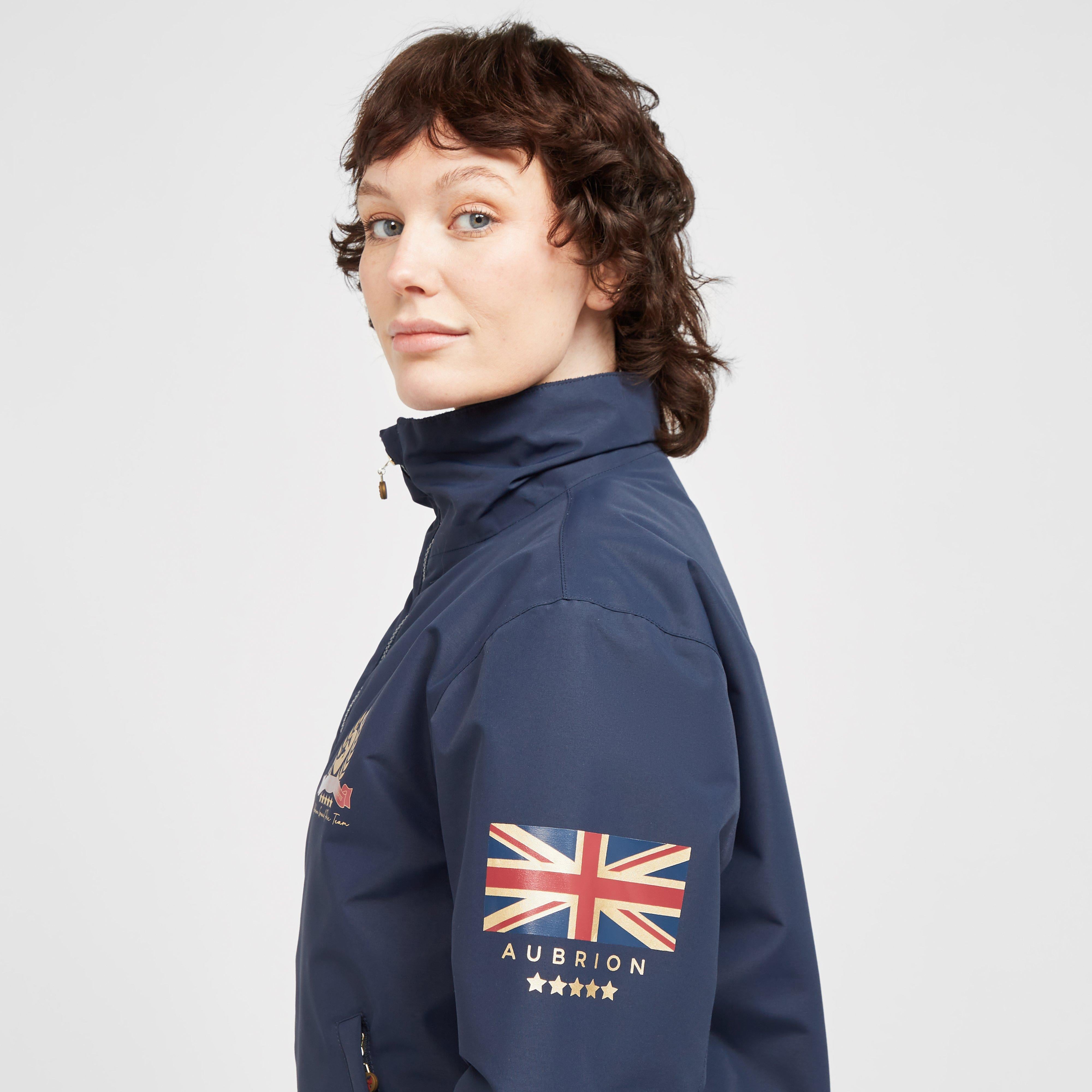 Womens Team Jacket Navy