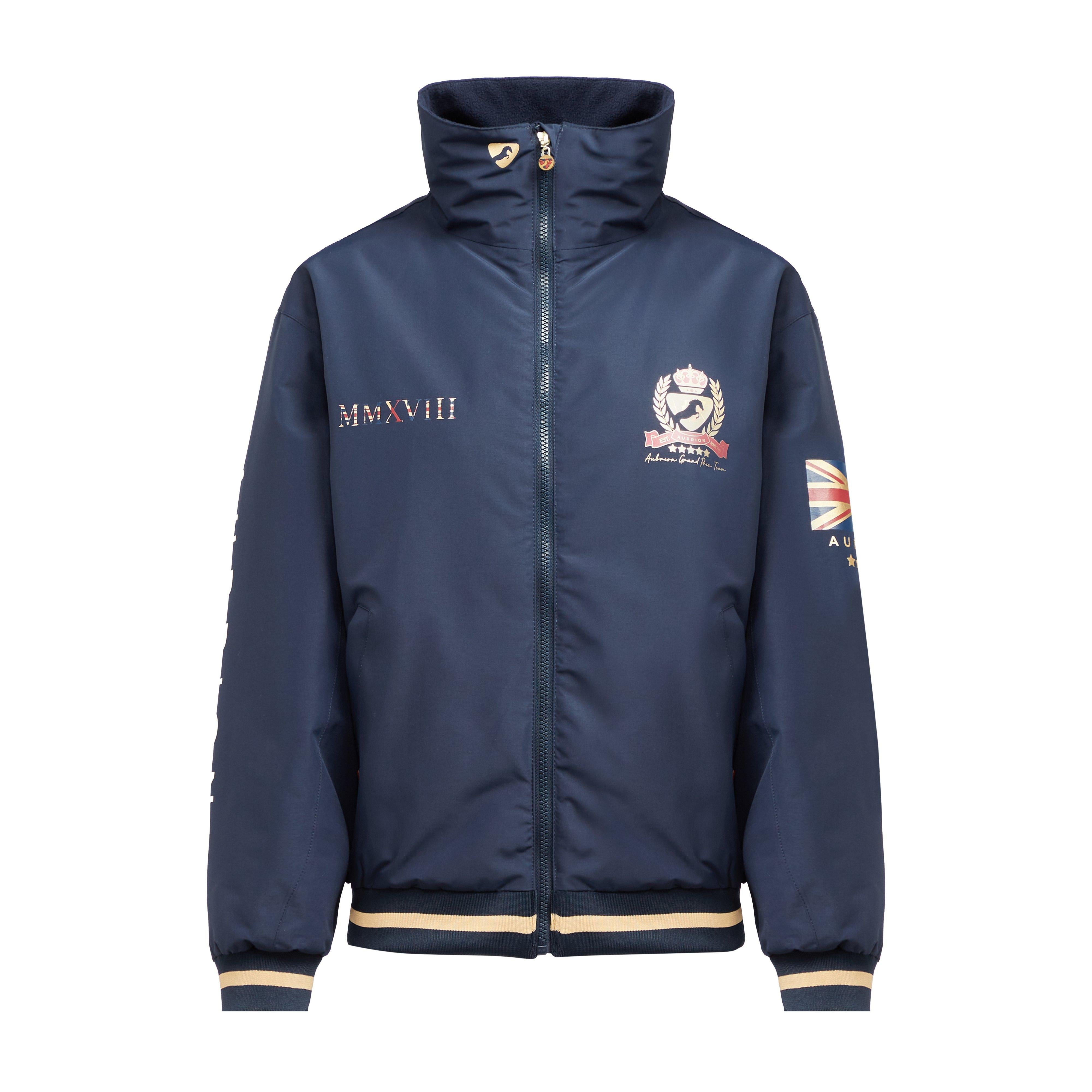 Womens Team Jacket Navy