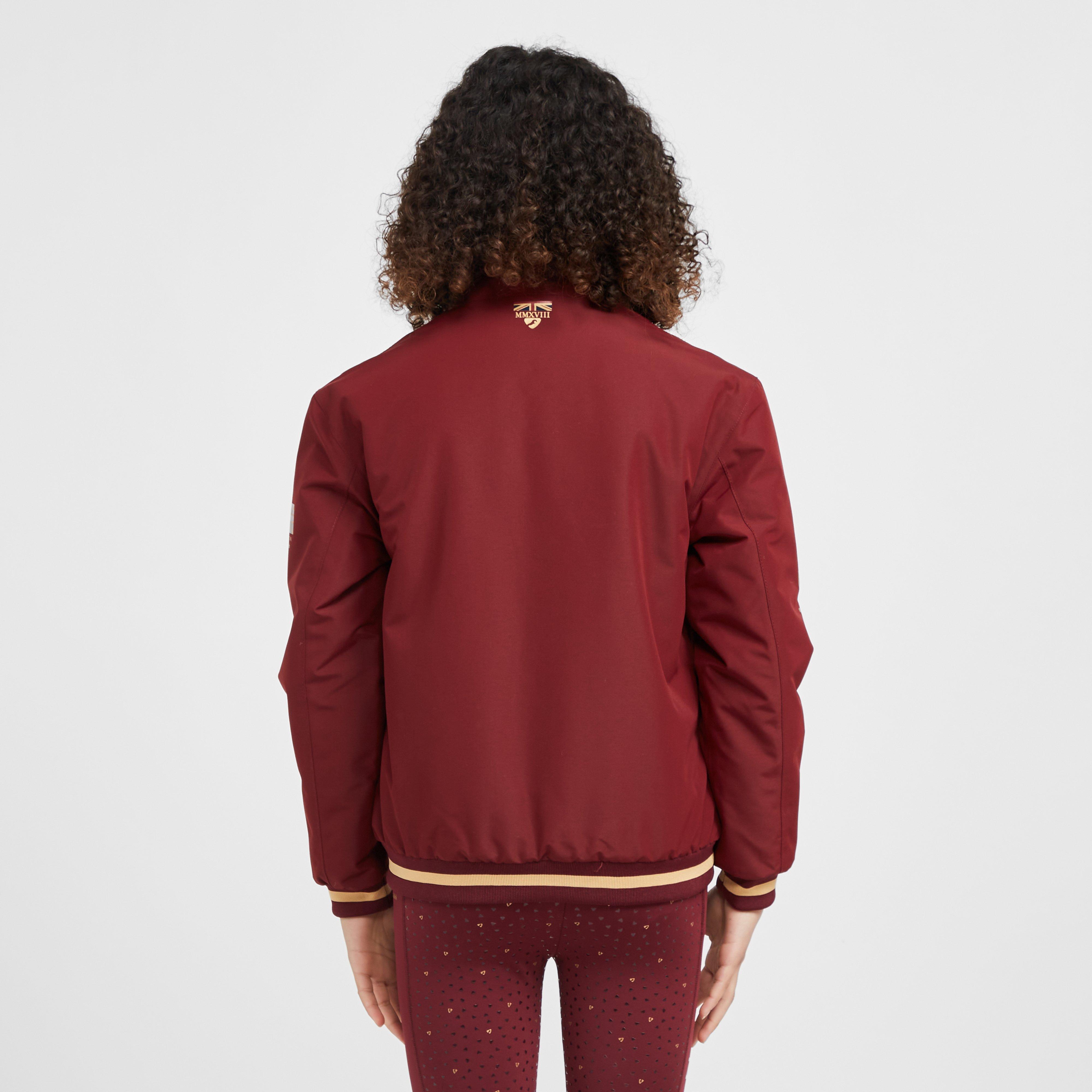 Young Rider Team Jacket Burgundy