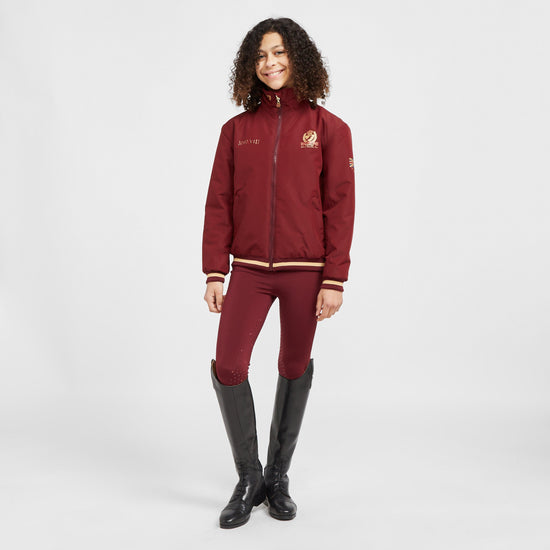 Young Rider Team Jacket Burgundy