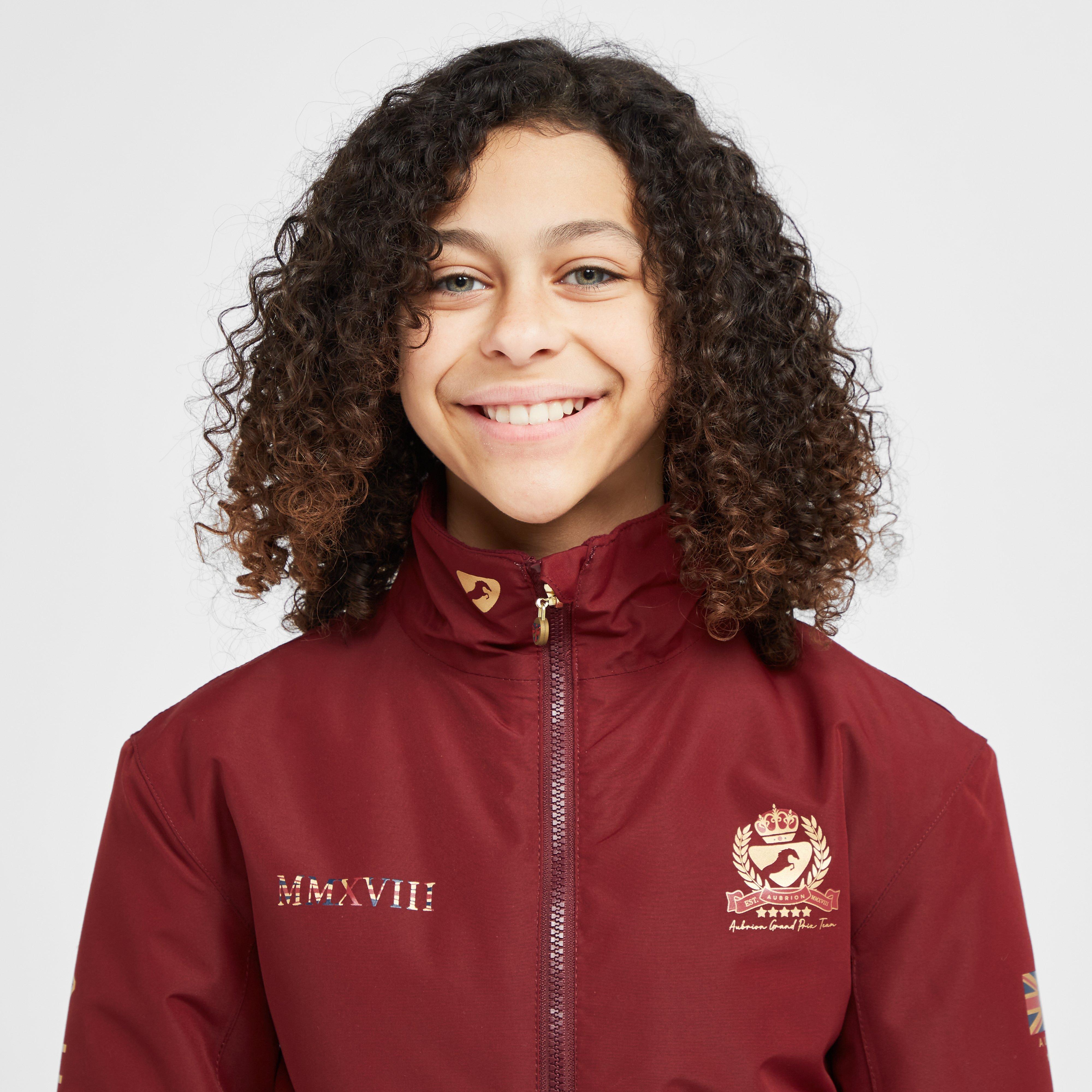 Young Rider Team Jacket Burgundy