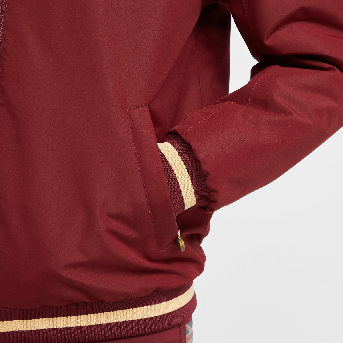 Young Rider Team Jacket Burgundy