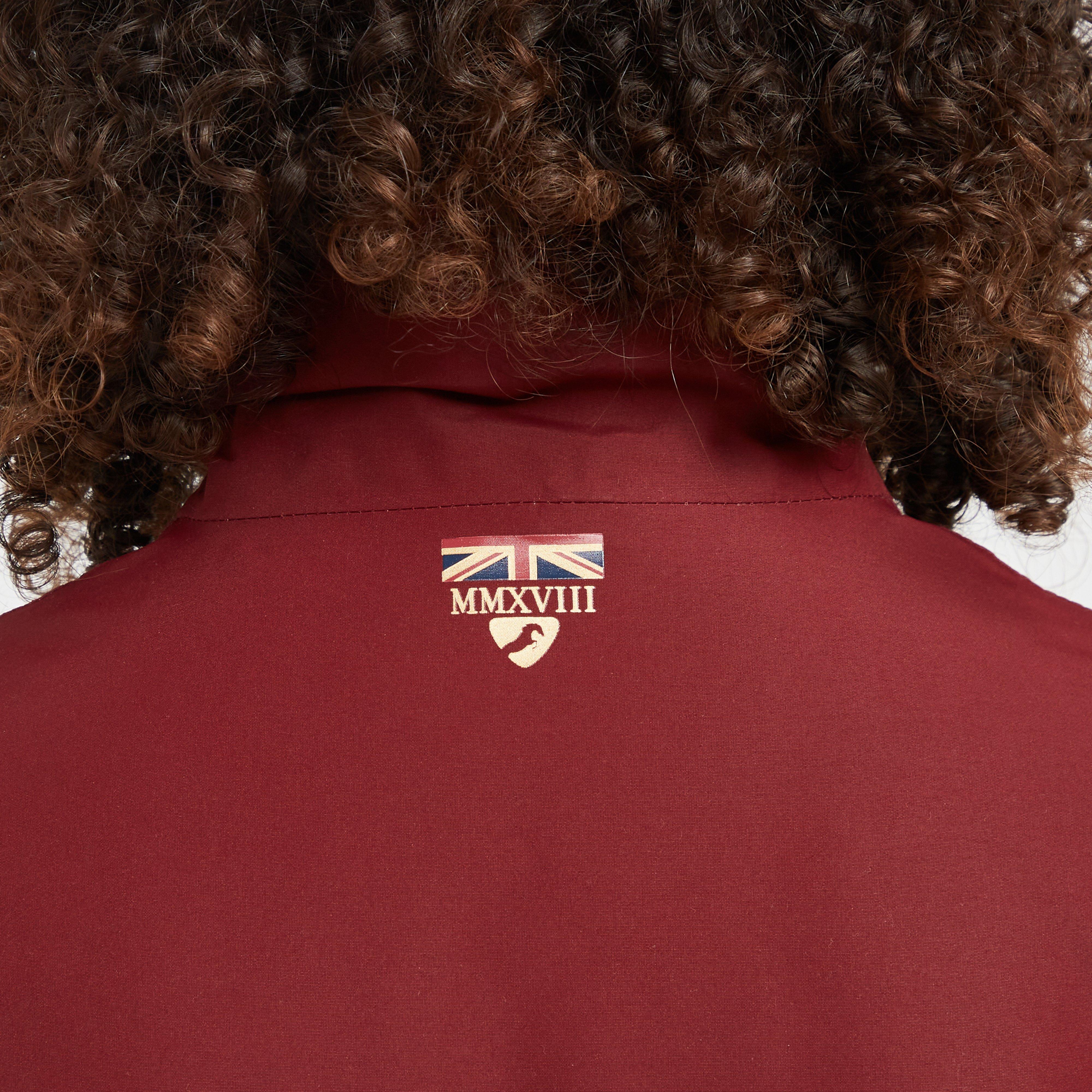 Young Rider Team Jacket Burgundy