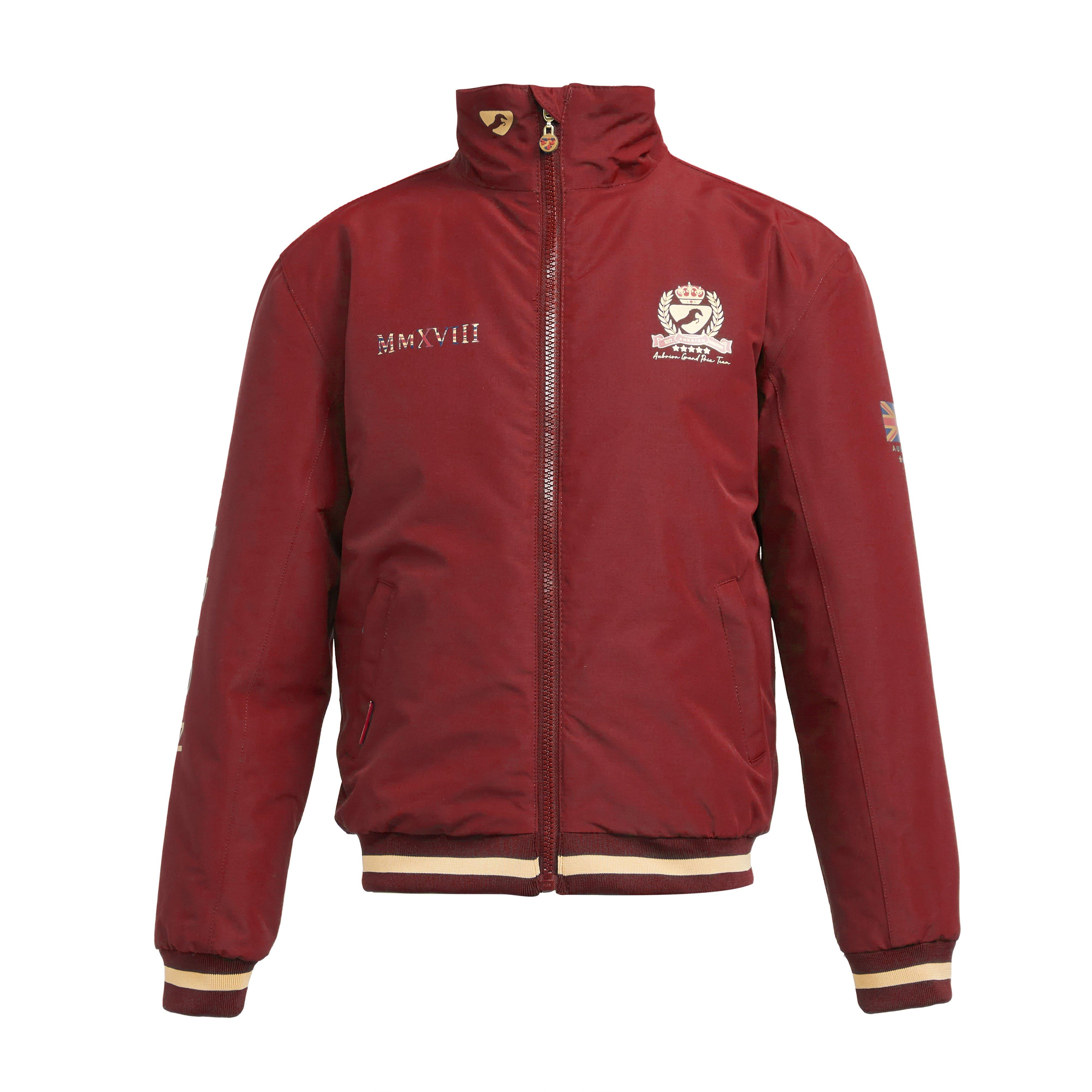 Young Rider Team Jacket Burgundy
