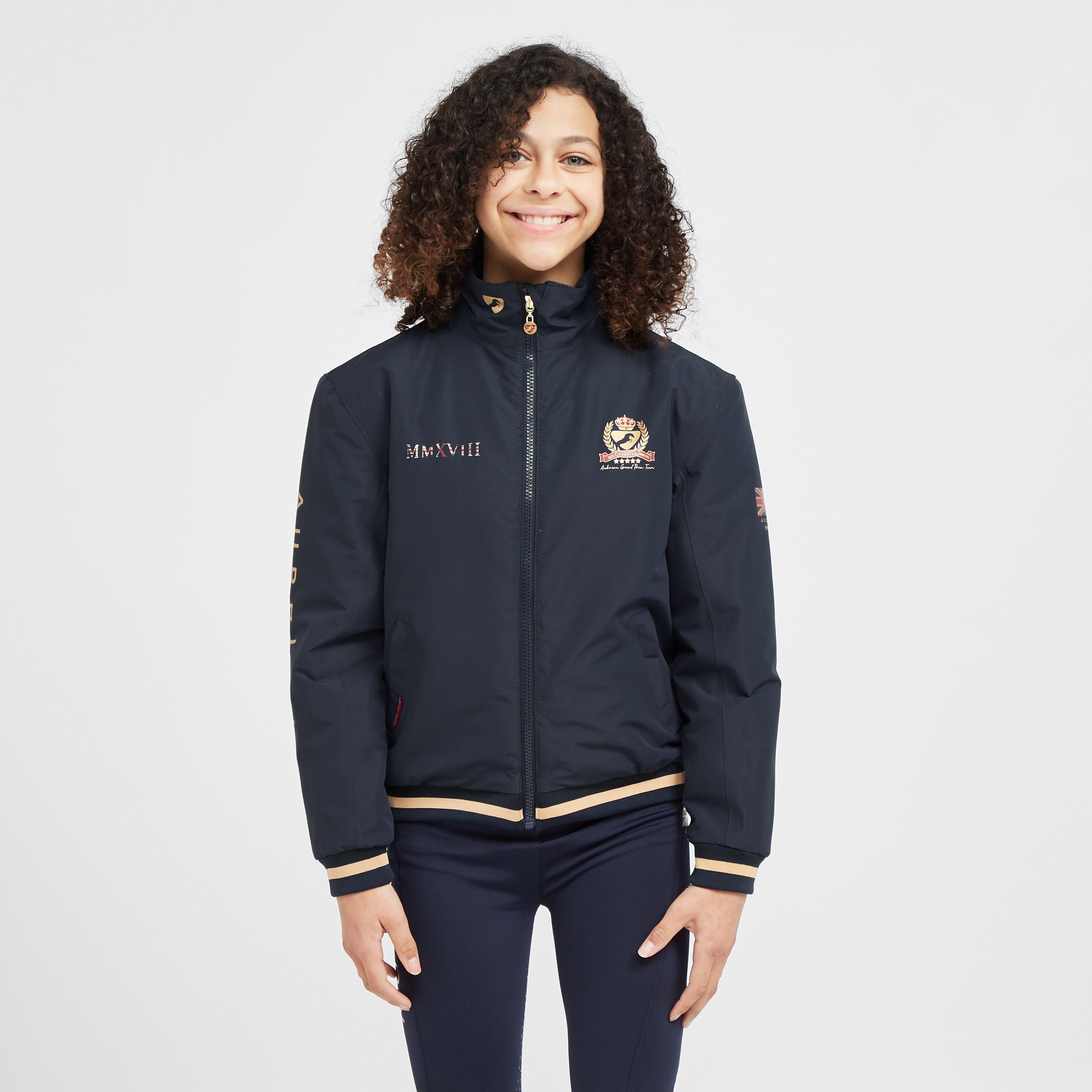 Young Rider Team Jacket Navy