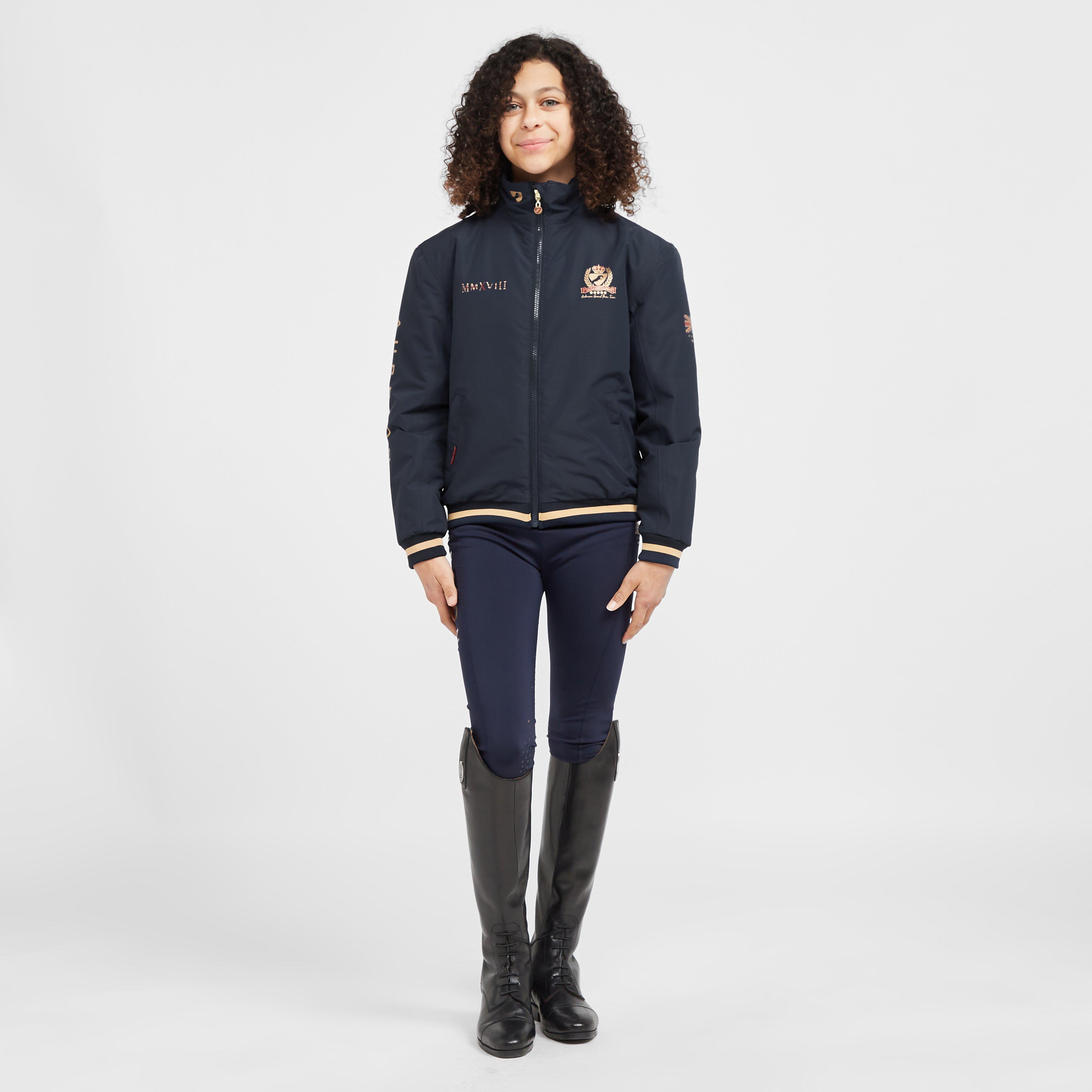 Young Rider Team Jacket Navy