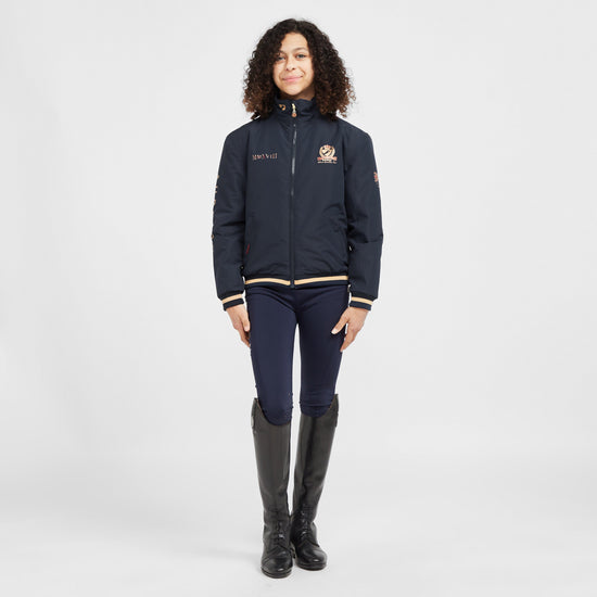 Young Rider Team Jacket Navy