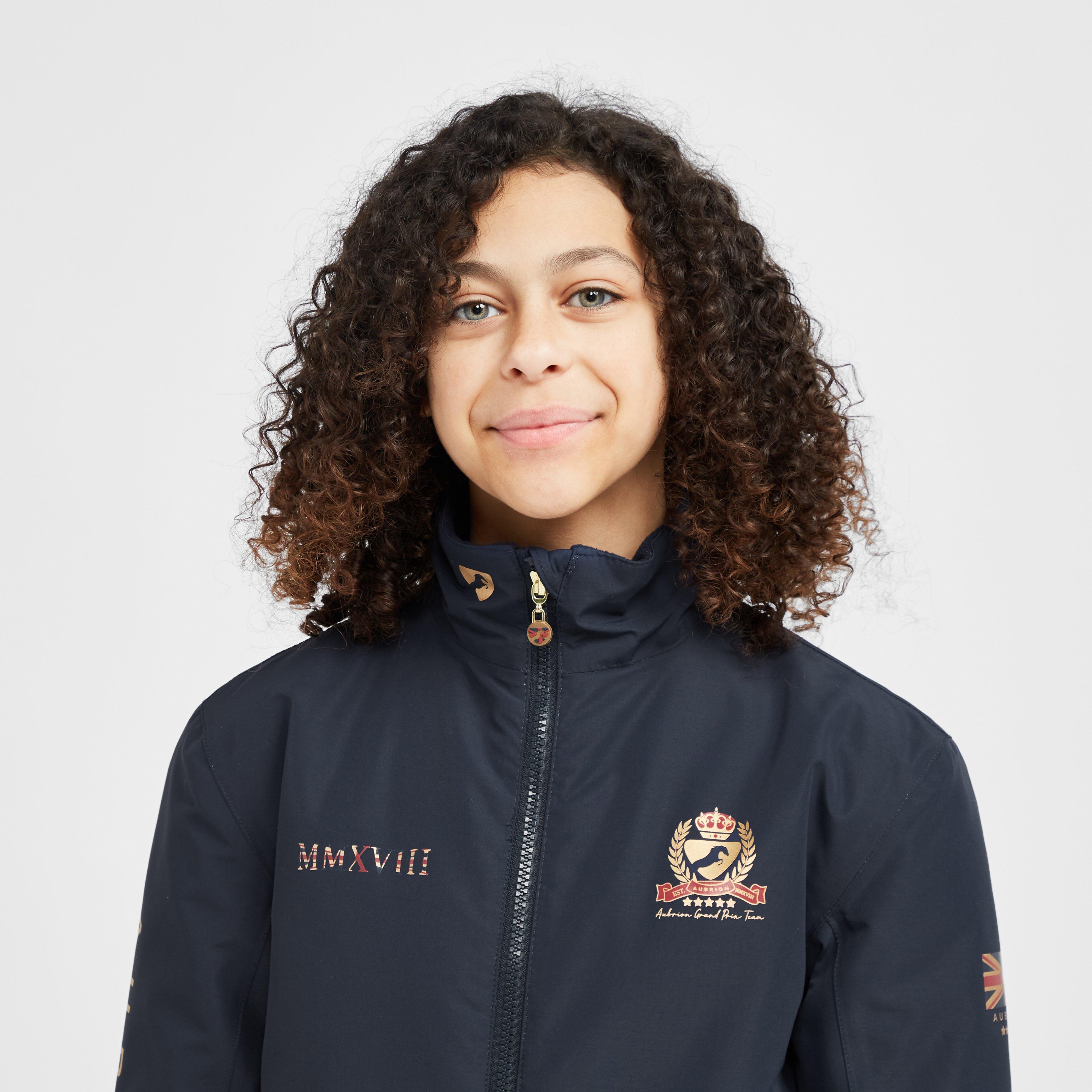 Young Rider Team Jacket Navy