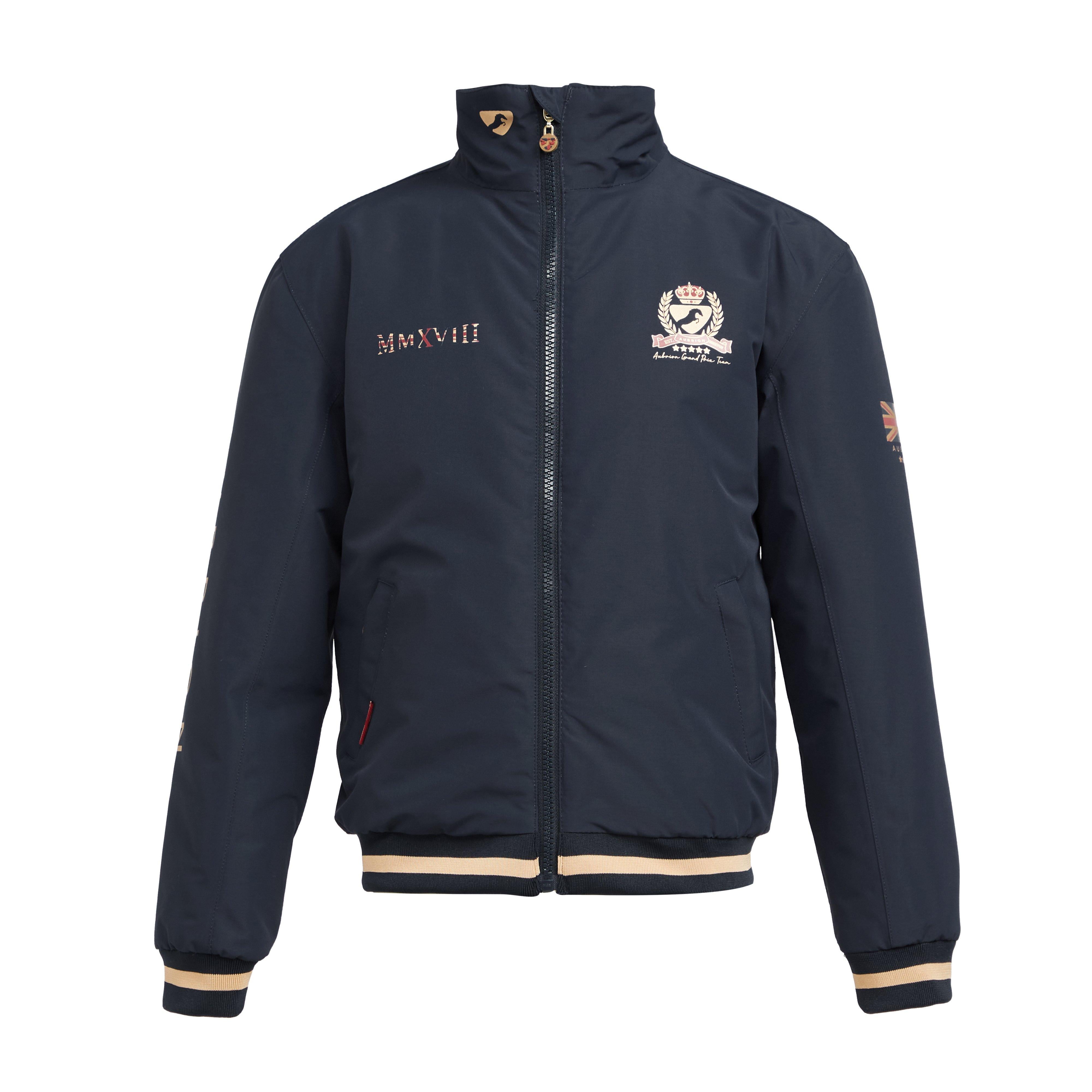 Young Rider Team Jacket Navy
