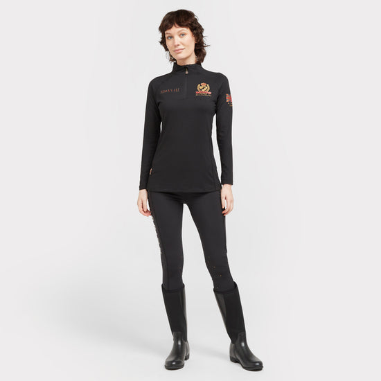 Womens Team Riding Tights Black