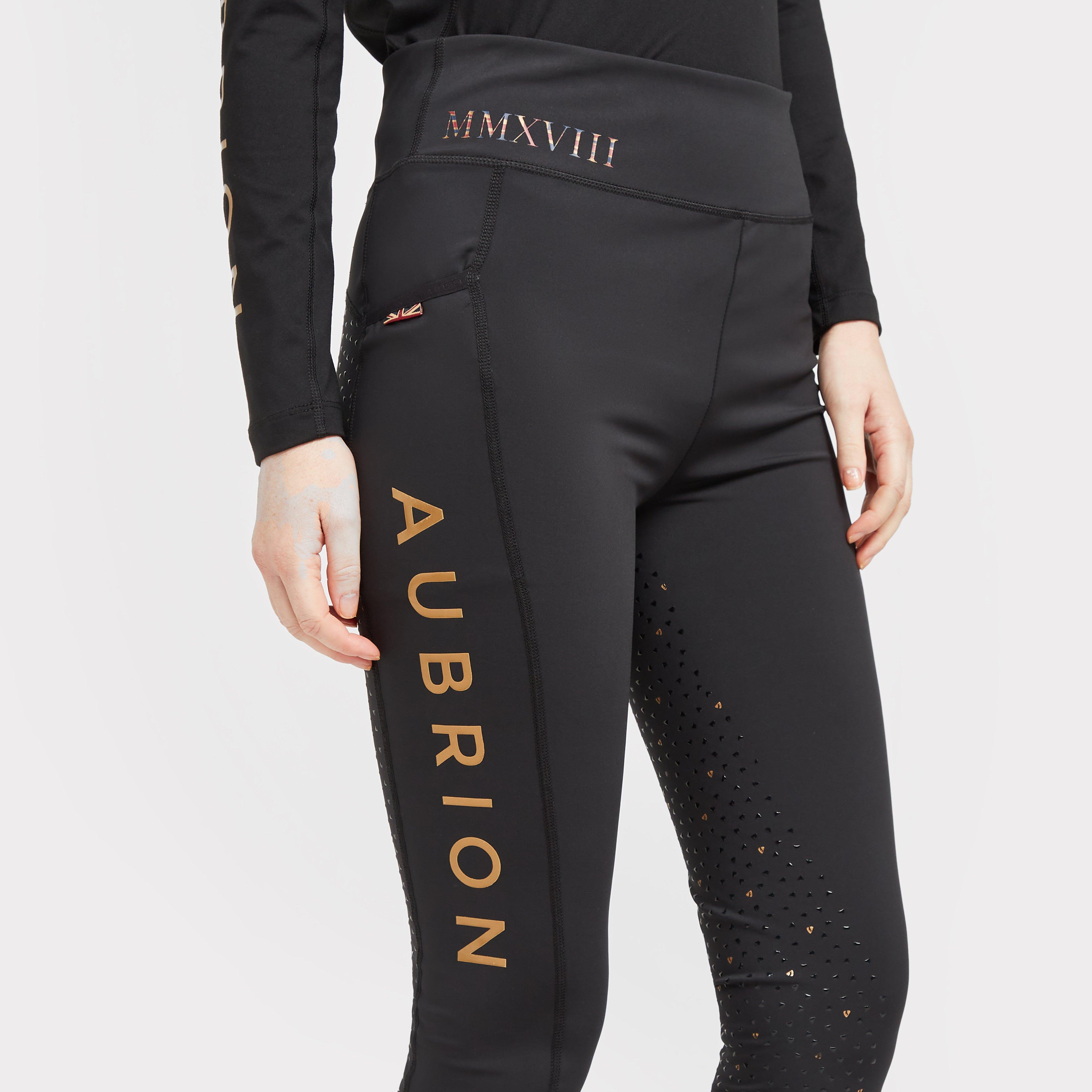 Womens Team Riding Tights Black