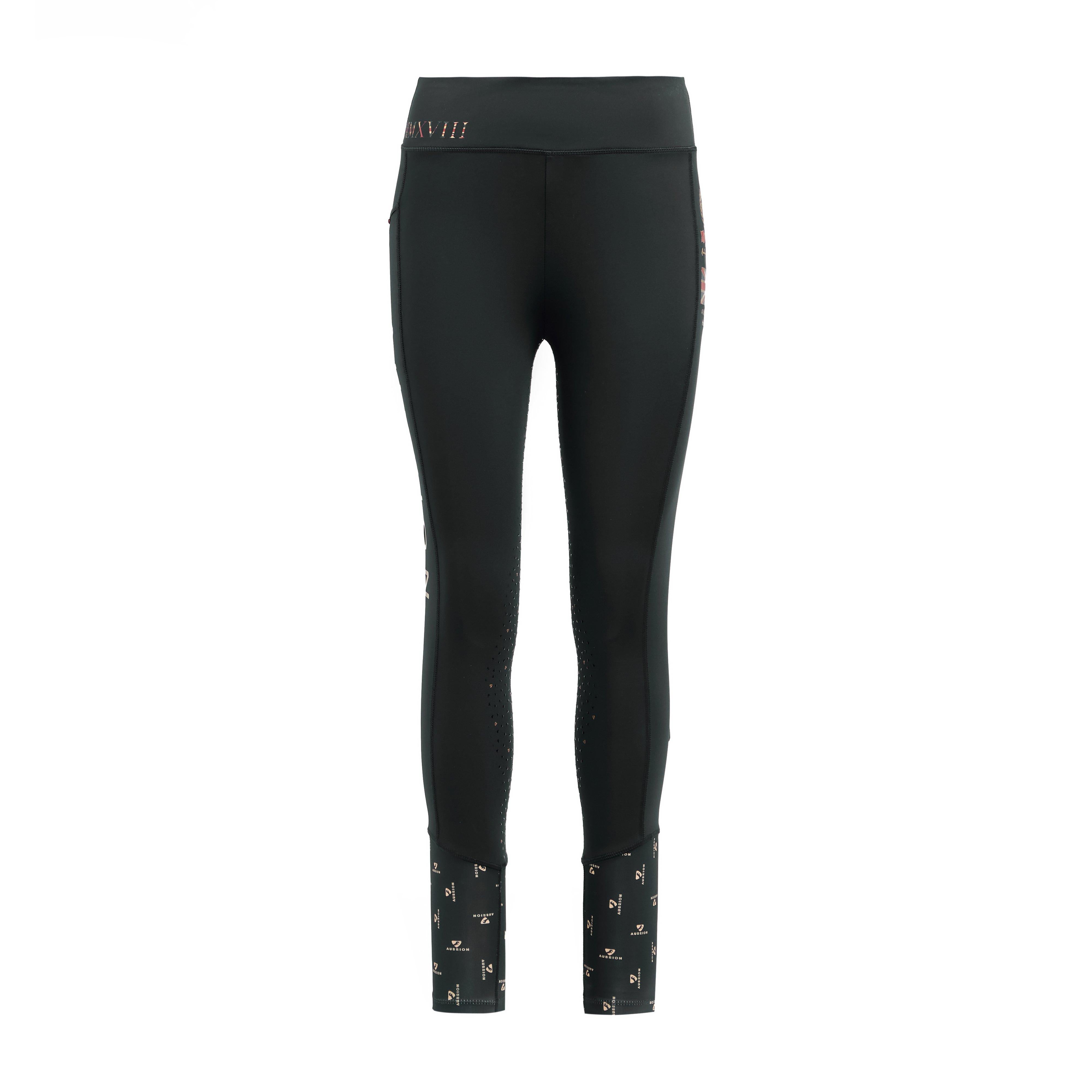 Womens Team Riding Tights Black