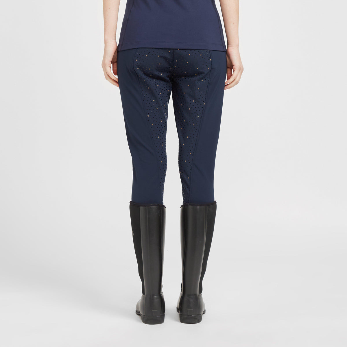 Womens Team Breeches Navy