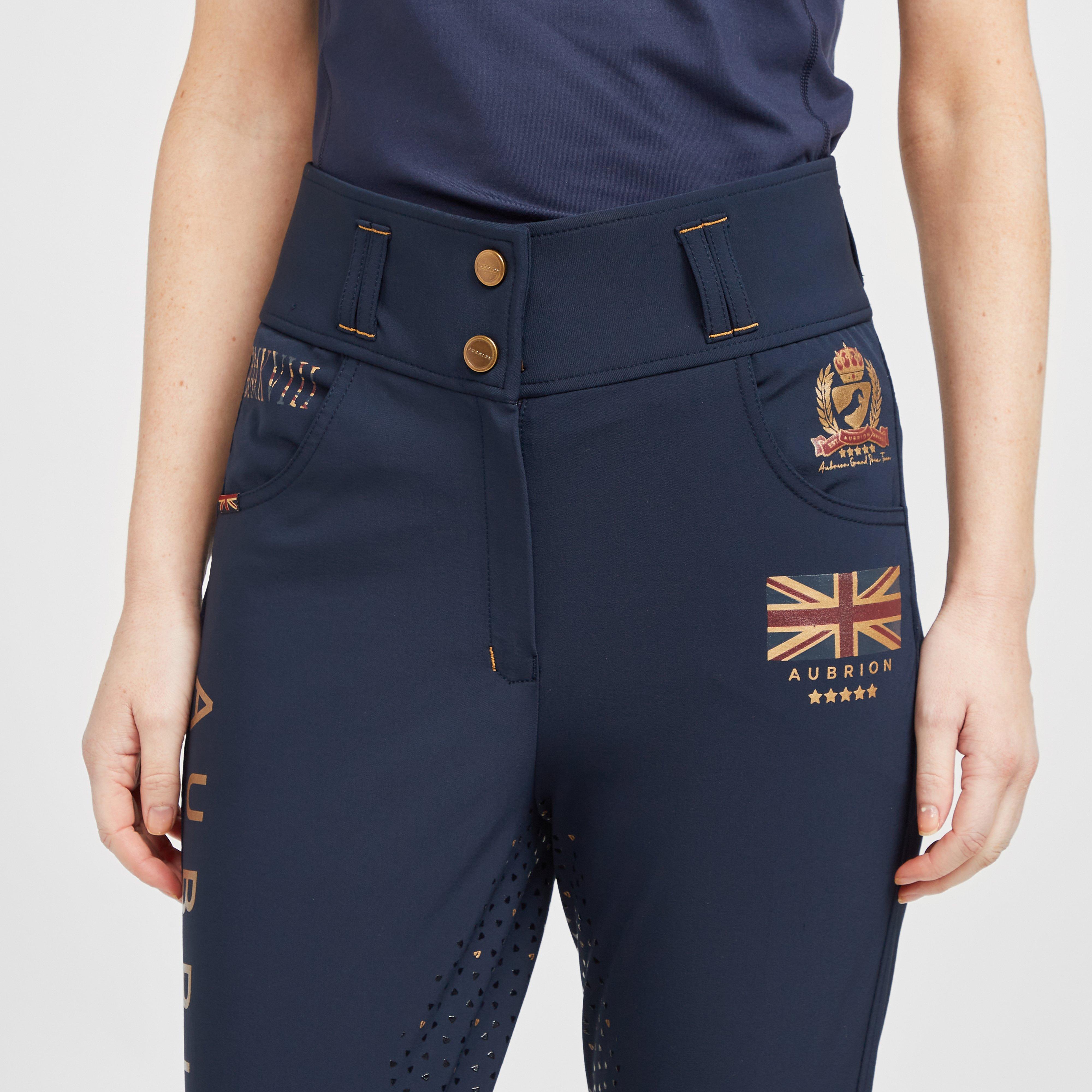 Womens Team Breeches Navy