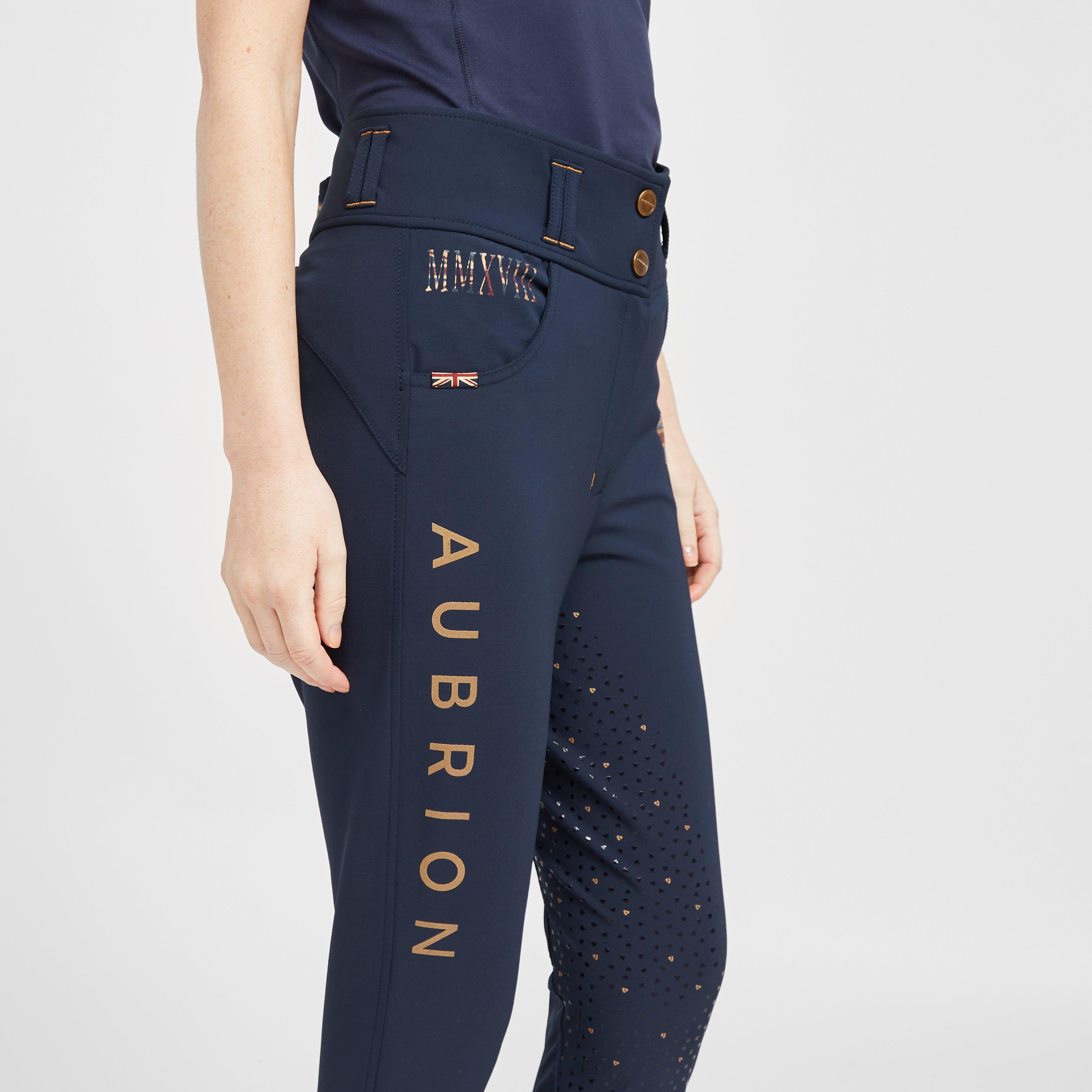 Womens Team Breeches Navy
