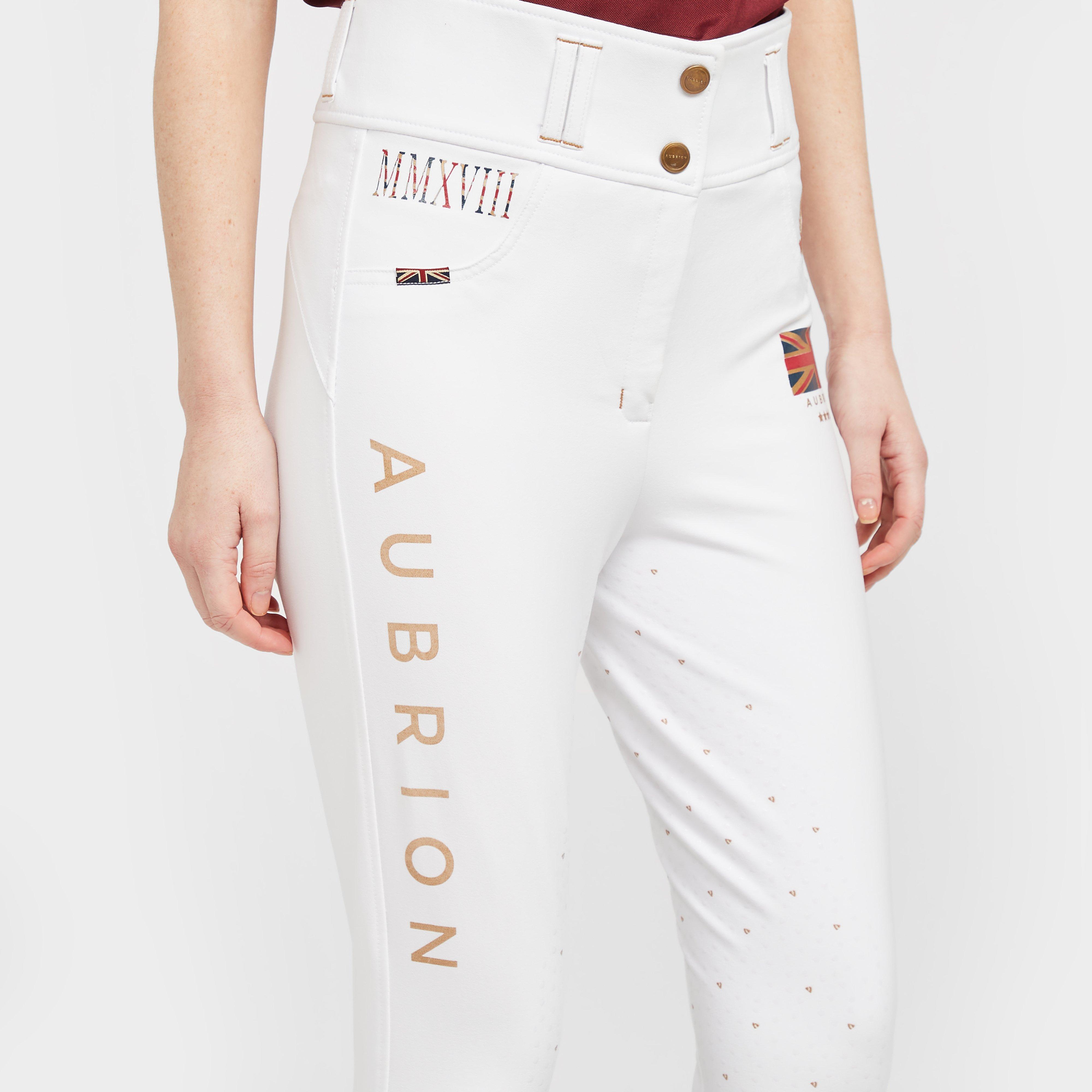 Womens Team Breeches White