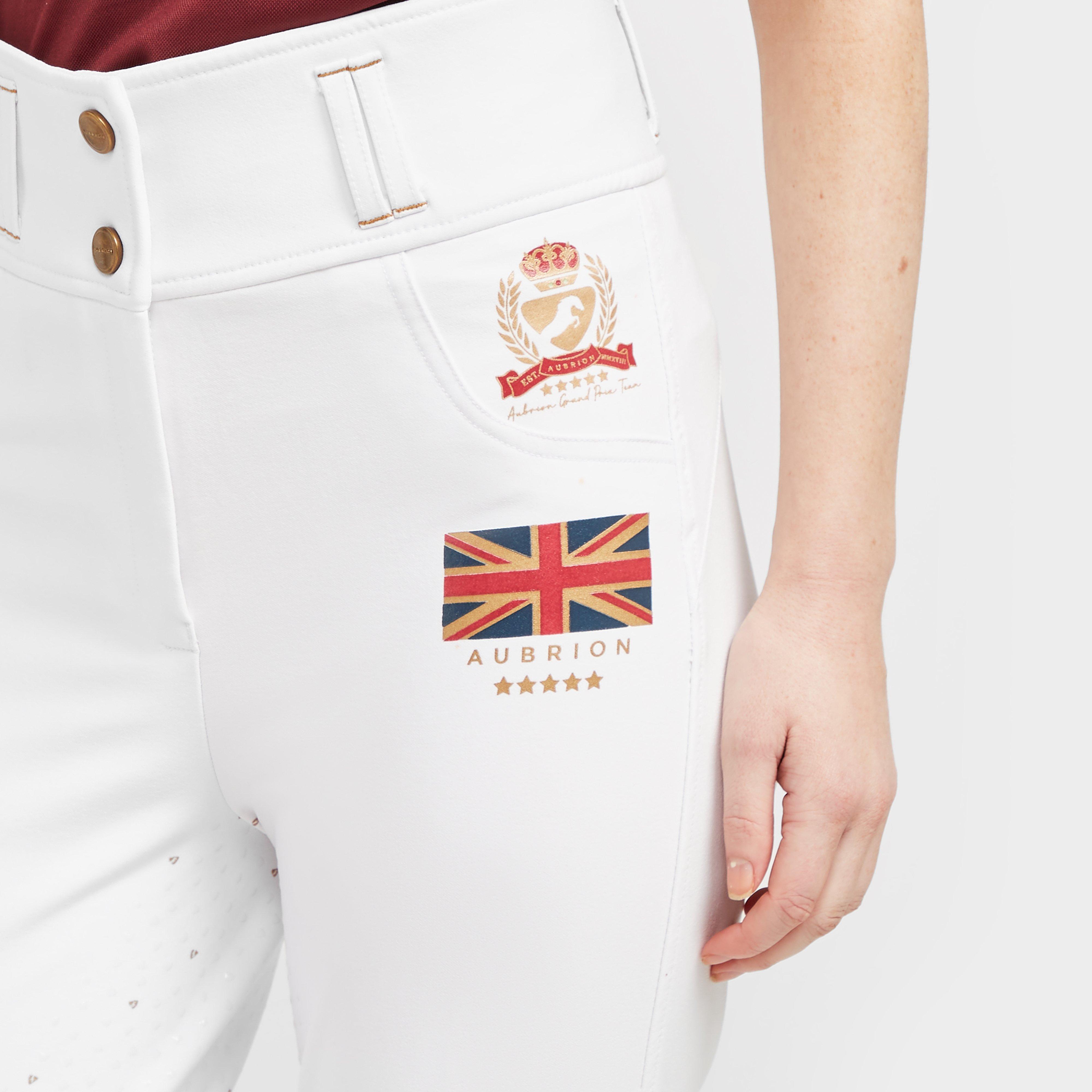 Womens Team Breeches White