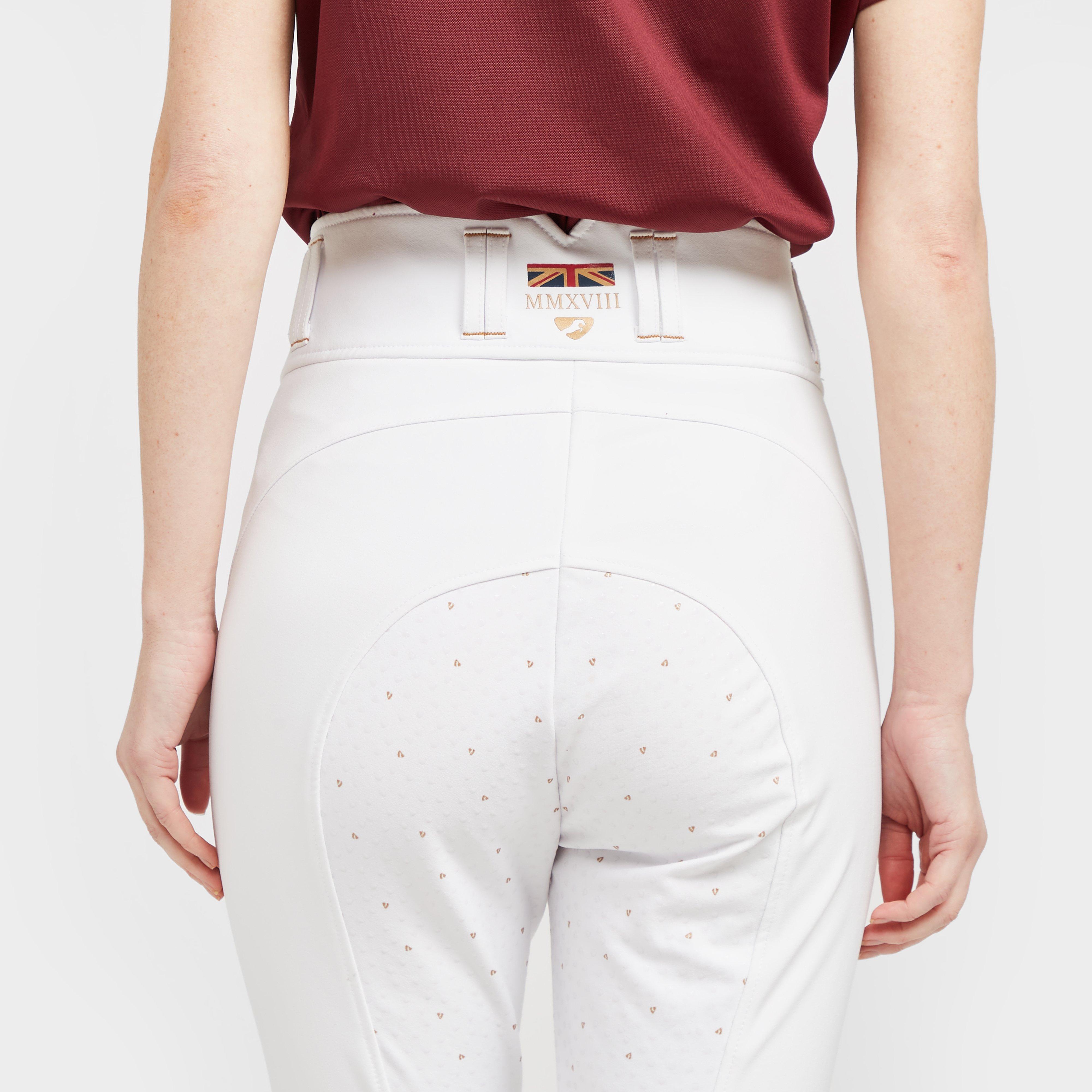 Womens Team Breeches White