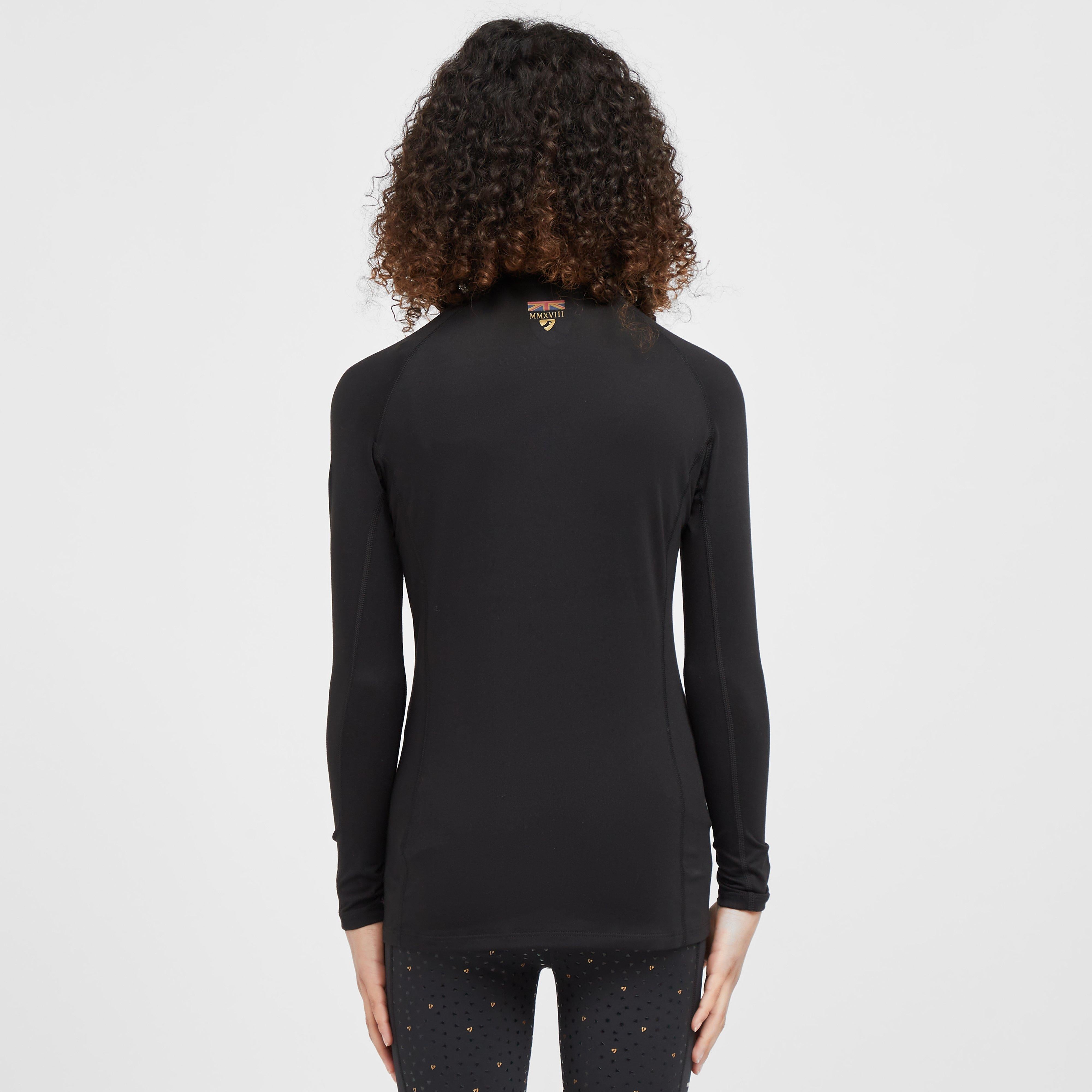Childs Team Long Sleeve Base Layer Black
