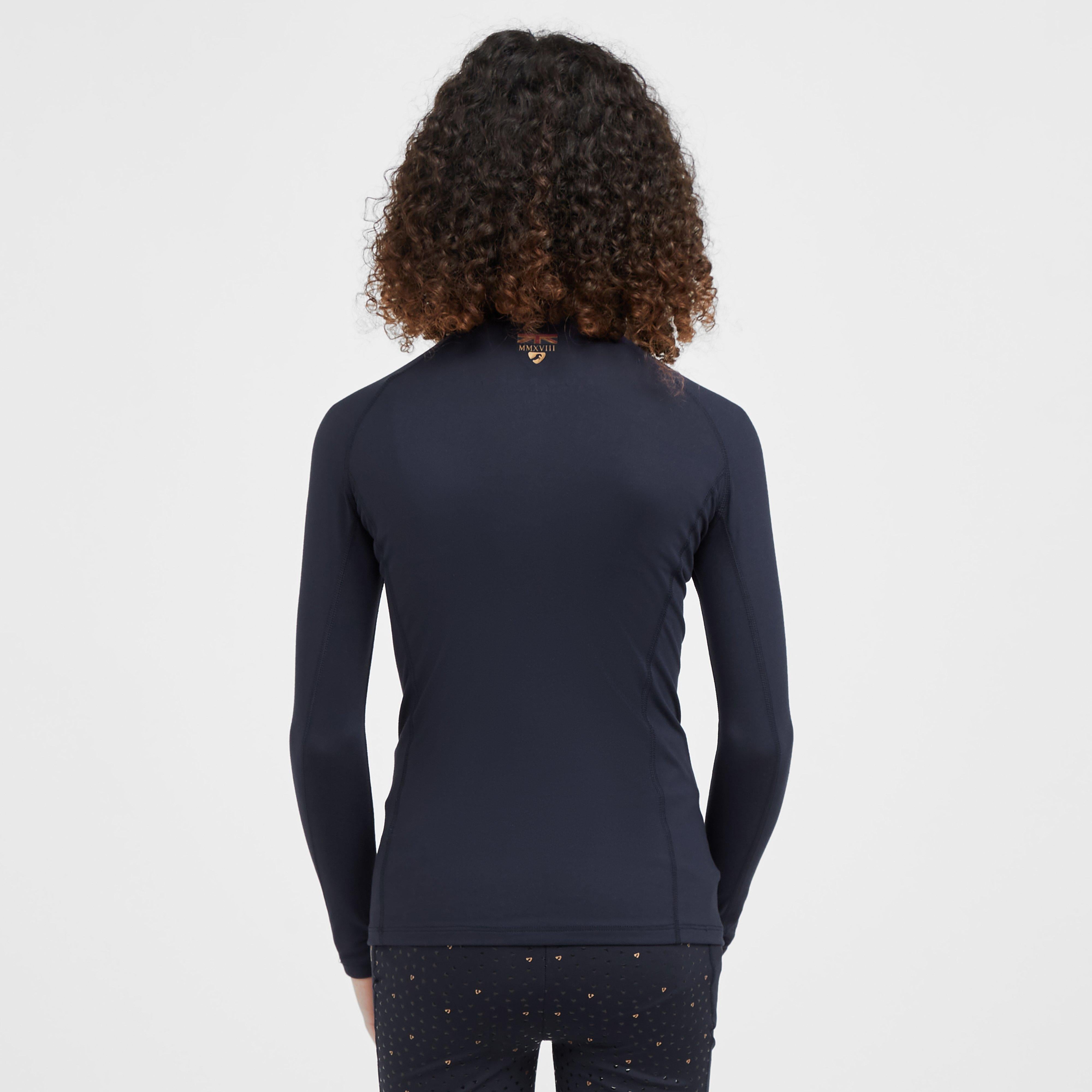 Childs Team Long Sleeve Base Layer Navy